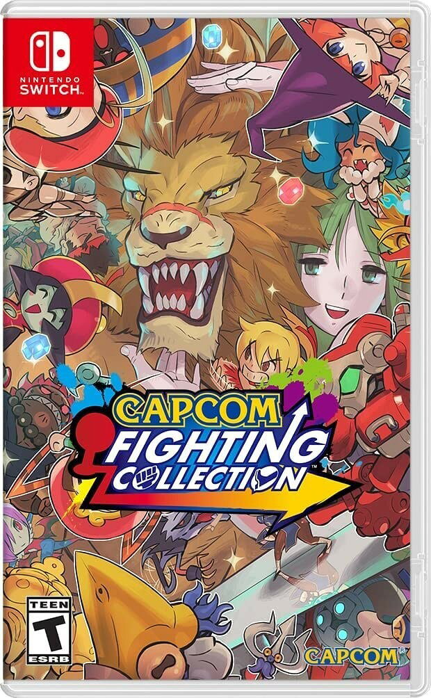 Capcom Fighting Collection - Nintendo Switch 北米版 Switch ニンテンドースイッチ 海外版ソフト