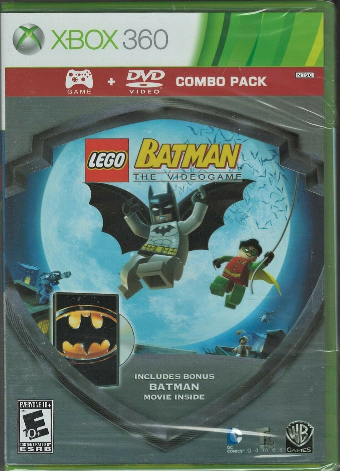 PRODUCT DETAILS 【商品情報】・商品名：Lego Batman The Videogame with Batman Movie Combo Pack - Xbox 360・対応機種：Xbox360（Xbox 360）・仕様：北米版（NTSC-U/C）・言語：英語【コンディション】・新品未開封の海外直輸入品です。・パッケージに輸送によるスレ・小傷がある場合があります。 ■ 北米版ゲームについてのご注意（必ずお読みください） 【北米版 ゲームについてのご注意】こちらの商品は、海外仕様のゲームソフトです。・Xbox360（Xbox 360）は本体にリージョン制限があるため、日本国内の本体では通常そのままプレイすることはできません。・北米版の本体など、ソフトに対応した本体が必要です。・ゲーム内の表示および音声は、基本的に英語などの外国語です。日本語には対応していない場合があります。・映像方式や接続するテレビ・モニターによっては、正常に表示されない場合があります。・海外版であることや、お手持ちの本体で使用できないことを理由とした返品・交換はお受けできません。 ■ ご注意 ・掲載画像は実物に近い色味になるよう調整しておりますが、ご利用の環境により差異が生じる場合があります。・複数店舗で在庫を共有しているため、ご注文後に在庫切れとなる場合がございます。・海外倉庫からのお取り寄せのため、発送までに数日〜2〜3週間程度かかる場合があります。 ■ 納期についてお届けの目安を必ずご確認ください。 ご注意 海外からの輸入品となります。海外輸送のため、外箱に軽微なスレ等がある場合がございますが、商品本体には影響ございません。 ※在庫状況は仕入先の在庫情報をもとに出来る限り正確に表示しておりますが、取寄せ商品のため、タイミングによりご注文後に欠品・キャンセルとなる場合がございます。