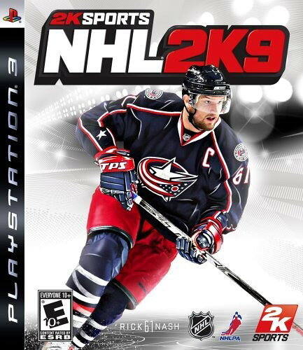 NHL 2K9 - PlayStation 3 北米版 PS3 プレイステーション3 海外版ソフト