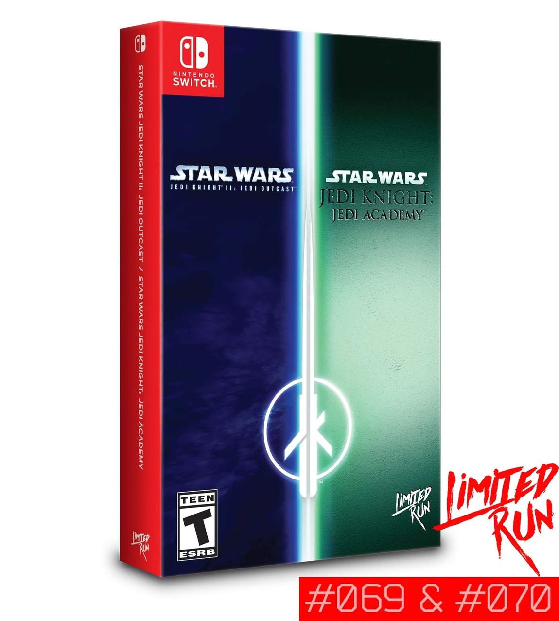PRODUCT DETAILS 【商品情報】・商品名：Star Wars Jedi Knight: Jedi Outcast/Jedi Academy Double Pack - Nintendo Switch・対応機種：ニンテンドースイッチ（Switch）・仕様：北米版（NTSC-U/C）・言語：英語【コンディション】・新品未開封の海外直輸入品です。・パッケージに輸送によるスレ・小傷がある場合があります。 ■ 北米版ゲームについてのご注意（必ずお読みください） 【北米版 ゲームについてのご注意】こちらの商品は、北米版（海外仕様）のゲームソフトです。・ニンテンドースイッチ（Switch）本体はリージョンフリーのため、日本国内の本体でもプレイいただけます。・ゲーム内の表示および音声は、基本的に英語です。日本語には対応していない場合があります。・オンライン機能・ダウンロードコンテンツ等は、アカウントの地域により利用できない場合があります。・海外版であることを理由とした返品・交換はお受けできません。 ■ ご注意 ・掲載画像は実物に近い色味になるよう調整しておりますが、ご利用の環境により差異が生じる場合があります。・複数店舗で在庫を共有しているため、ご注文後に在庫切れとなる場合がございます。・海外倉庫からのお取り寄せのため、発送までに数日〜2〜3週間程度かかる場合があります。 ■ 納期についてお届けの目安を必ずご確認ください。 ご注意 海外からの輸入品となります。海外輸送のため、外箱に軽微なスレ等がある場合がございますが、商品本体には影響ございません。 ※在庫状況は仕入先の在庫情報をもとに出来る限り正確に表示しておりますが、取寄せ商品のため、タイミングによりご注文後に欠品・キャンセルとなる場合がございます。