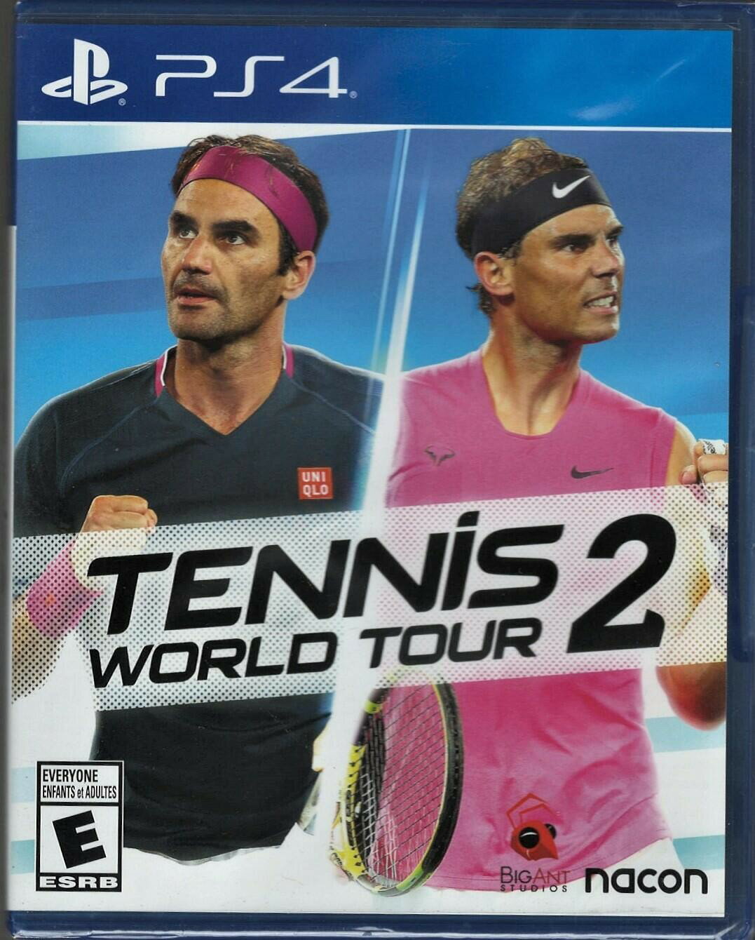 PRODUCT DETAILS 【商品情報】・商品名：Tennis World Tour 2 - PlayStation 4・対応機種：プレイステーション4（PS4）・仕様：北米版（NTSC-U/C）・言語：英語【コンディション】・新品未開封の海外直輸入品です。・パッケージに輸送によるスレ・小傷がある場合があります。 ■ 北米版ゲームについてのご注意（必ずお読みください） 【北米版 ゲームについてのご注意】こちらの商品は、北米版（海外仕様）のゲームソフトです。・プレイステーション4（PS4）本体はリージョンフリーのため、日本国内の本体でもプレイいただけます。・ゲーム内の表示および音声は、基本的に英語です。日本語には対応していない場合があります。・オンライン機能・ダウンロードコンテンツ等は、アカウントの地域により利用できない場合があります。・海外版であることを理由とした返品・交換はお受けできません。 ■ ご注意 ・掲載画像は実物に近い色味になるよう調整しておりますが、ご利用の環境により差異が生じる場合があります。・複数店舗で在庫を共有しているため、ご注文後に在庫切れとなる場合がございます。・海外倉庫からのお取り寄せのため、発送までに数日〜2〜3週間程度かかる場合があります。 ■ 納期についてお届けの目安を必ずご確認ください。 ご注意 海外からの輸入品となります。海外輸送のため、外箱に軽微なスレ等がある場合がございますが、商品本体には影響ございません。 ※在庫状況は仕入先の在庫情報をもとに出来る限り正確に表示しておりますが、取寄せ商品のため、タイミングによりご注文後に欠品・キャンセルとなる場合がございます。