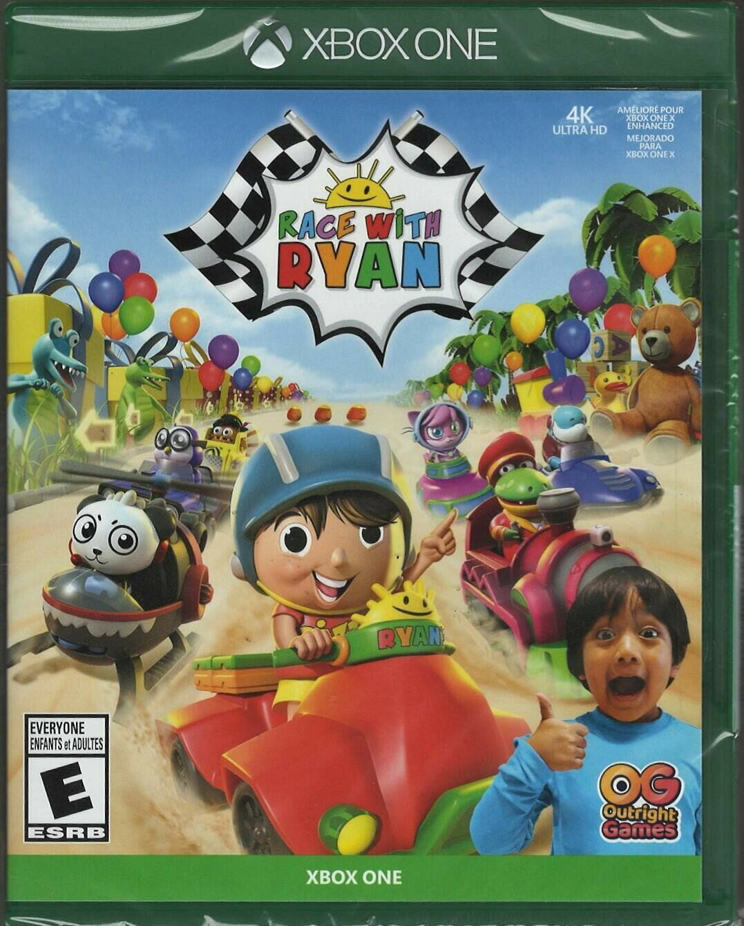 PRODUCT DETAILS 【商品情報】・商品名：Race with Ryan Xbox One (Brand New Factory Sealed US Version) Xbox One,Xbox One・対応機種：Xbox One（Xbox One）・仕様：北米版（NTSC-U/C）・言語：英語【コンディション】・新品未開封の海外直輸入品です。・パッケージに輸送によるスレ・小傷がある場合があります。 ■ 北米版ゲームについてのご注意（必ずお読みください） 【北米版 ゲームについてのご注意】こちらの商品は、北米版（海外仕様）のゲームソフトです。・Xbox One（Xbox One）本体はリージョンフリーのため、日本国内の本体でもプレイいただけます。・ゲーム内の表示および音声は、基本的に英語です。日本語には対応していない場合があります。・オンライン機能・ダウンロードコンテンツ等は、アカウントの地域により利用できない場合があります。・海外版であることを理由とした返品・交換はお受けできません。 ■ ご注意 ・掲載画像は実物に近い色味になるよう調整しておりますが、ご利用の環境により差異が生じる場合があります。・複数店舗で在庫を共有しているため、ご注文後に在庫切れとなる場合がございます。・海外倉庫からのお取り寄せのため、発送までに数日〜2〜3週間程度かかる場合があります。 ■ 納期についてお届けの目安を必ずご確認ください。 ご注意 海外からの輸入品となります。海外輸送のため、外箱に軽微なスレ等がある場合がございますが、商品本体には影響ございません。 ※在庫状況は仕入先の在庫情報をもとに出来る限り正確に表示しておりますが、取寄せ商品のため、タイミングによりご注文後に欠品・キャンセルとなる場合がございます。