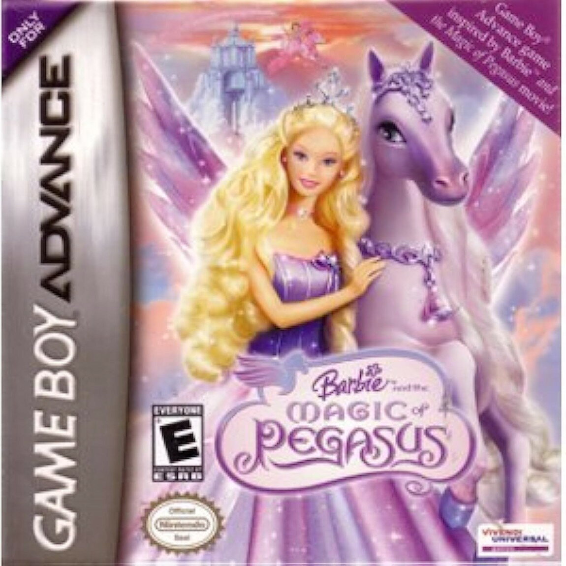 PRODUCT DETAILS 【商品情報】・商品名：Barbie and the Magic of Pegasus - Game Boy Advance・対応機種：ゲームボーイアドバンス（GBA）・仕様：北米版（NTSC-U/C）・言語：英語【コンディション】・新品未開封の海外直輸入品です。・パッケージに輸送によるスレ・小傷がある場合があります。 ■ 北米版ゲームについてのご注意（必ずお読みください） 【北米版 ゲームについてのご注意】こちらの商品は、北米版（海外仕様）のゲームソフトです。・ゲームボーイアドバンス（GBA）本体はリージョンフリーのため、日本国内の本体でもプレイいただけます。・ゲーム内の表示および音声は、基本的に英語です。日本語には対応していない場合があります。・オンライン機能・ダウンロードコンテンツ等は、アカウントの地域により利用できない場合があります。・海外版であることを理由とした返品・交換はお受けできません。 ■ ご注意 ・掲載画像は実物に近い色味になるよう調整しておりますが、ご利用の環境により差異が生じる場合があります。・複数店舗で在庫を共有しているため、ご注文後に在庫切れとなる場合がございます。・海外倉庫からのお取り寄せのため、発送までに数日〜2〜3週間程度かかる場合があります。 ■ 納期についてお届けの目安を必ずご確認ください。 ご注意 海外からの輸入品となります。海外輸送のため、外箱に軽微なスレ等がある場合がございますが、商品本体には影響ございません。 ※在庫状況は仕入先の在庫情報をもとに出来る限り正確に表示しておりますが、取寄せ商品のため、タイミングによりご注文後に欠品・キャンセルとなる場合がございます。