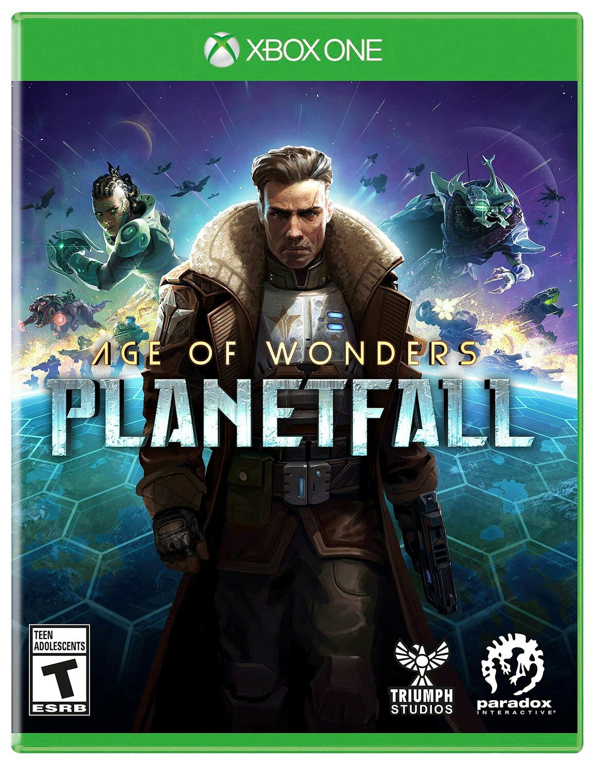 PRODUCT DETAILS 【商品情報】・商品名：Age of Wonders: Planetfall - Xbox One・対応機種：Xbox One（Xbox One）・仕様：北米版（NTSC-U/C）・言語：英語【コンディション】・新品未開封の海外直輸入品です。・パッケージに輸送によるスレ・小傷がある場合があります。 ■ 北米版ゲームについてのご注意（必ずお読みください） 【北米版 ゲームについてのご注意】こちらの商品は、北米版（海外仕様）のゲームソフトです。・Xbox One（Xbox One）本体はリージョンフリーのため、日本国内の本体でもプレイいただけます。・ゲーム内の表示および音声は、基本的に英語です。日本語には対応していない場合があります。・オンライン機能・ダウンロードコンテンツ等は、アカウントの地域により利用できない場合があります。・海外版であることを理由とした返品・交換はお受けできません。 ■ ご注意 ・掲載画像は実物に近い色味になるよう調整しておりますが、ご利用の環境により差異が生じる場合があります。・複数店舗で在庫を共有しているため、ご注文後に在庫切れとなる場合がございます。・海外倉庫からのお取り寄せのため、発送までに数日〜2〜3週間程度かかる場合があります。 ■ 納期についてお届けの目安を必ずご確認ください。 ご注意 海外からの輸入品となります。海外輸送のため、外箱に軽微なスレ等がある場合がございますが、商品本体には影響ございません。 ※在庫状況は仕入先の在庫情報をもとに出来る限り正確に表示しておりますが、取寄せ商品のため、タイミングによりご注文後に欠品・キャンセルとなる場合がございます。