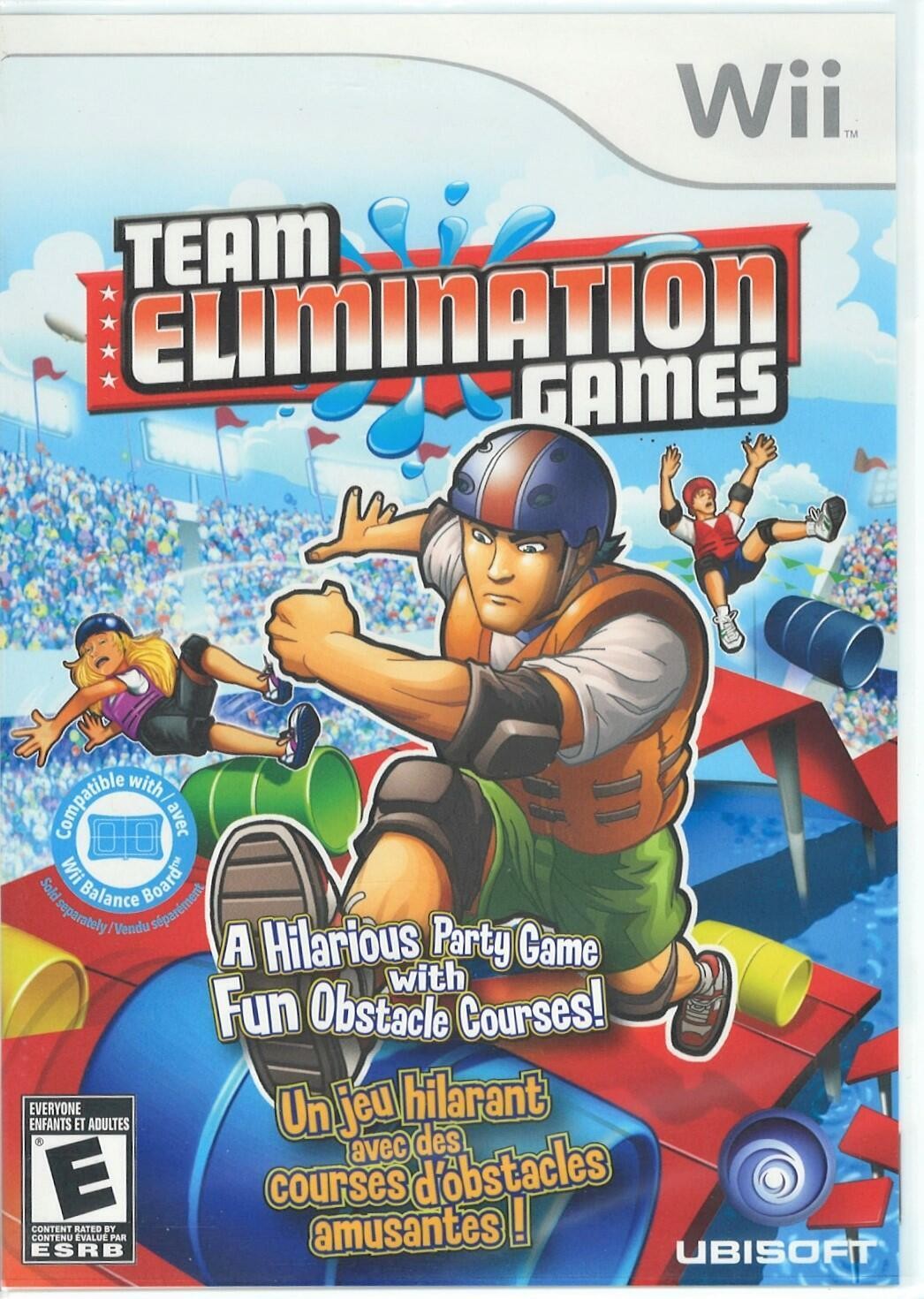 PRODUCT DETAILS 【商品情報】・商品名：Team Elimination Games WII (Brand New Factory Sealed US Version) Nintendo Wii・対応機種：Wii（Wii）・仕様：北米版（NTSC-U/C）・言語：英語【コンディション】・新品未開封の海外直輸入品です。・パッケージに輸送によるスレ・小傷がある場合があります。 ■ 北米版ゲームについてのご注意（必ずお読みください） 【北米版 ゲームについてのご注意】こちらの商品は、海外仕様のゲームソフトです。・Wii（Wii）は本体にリージョン制限があるため、日本国内の本体では通常そのままプレイすることはできません。・北米版の本体など、ソフトに対応した本体が必要です。・ゲーム内の表示および音声は、基本的に英語などの外国語です。日本語には対応していない場合があります。・映像方式や接続するテレビ・モニターによっては、正常に表示されない場合があります。・海外版であることや、お手持ちの本体で使用できないことを理由とした返品・交換はお受けできません。 ■ ご注意 ・掲載画像は実物に近い色味になるよう調整しておりますが、ご利用の環境により差異が生じる場合があります。・複数店舗で在庫を共有しているため、ご注文後に在庫切れとなる場合がございます。・海外倉庫からのお取り寄せのため、発送までに数日〜2〜3週間程度かかる場合があります。 ■ 納期についてお届けの目安を必ずご確認ください。 ご注意 海外からの輸入品となります。海外輸送のため、外箱に軽微なスレ等がある場合がございますが、商品本体には影響ございません。 ※在庫状況は仕入先の在庫情報をもとに出来る限り正確に表示しておりますが、取寄せ商品のため、タイミングによりご注文後に欠品・キャンセルとなる場合がございます。