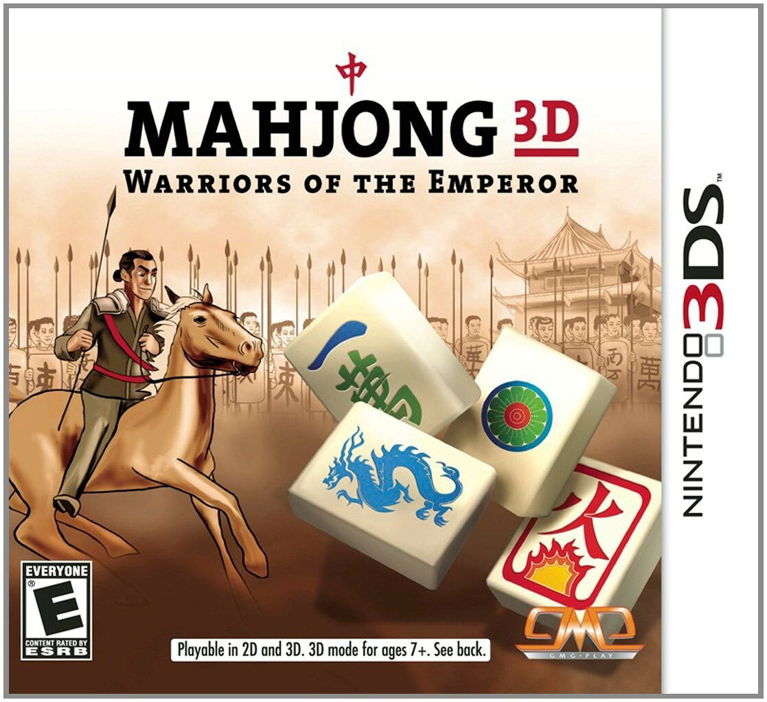PRODUCT DETAILS 【商品情報】・商品名：Mahjong - Nintendo 3DS・対応機種：ニンテンドー3DS（3DS）・仕様：北米版（NTSC-U/C）・言語：英語【コンディション】・新品未開封の海外直輸入品です。・パッケージに輸送によるスレ・小傷がある場合があります。 ■ 北米版ゲームについてのご注意（必ずお読みください） 【北米版 ゲームについてのご注意】こちらの商品は、海外仕様のゲームソフトです。・ニンテンドー3DS（3DS）は本体にリージョン制限があるため、日本国内の本体では通常そのままプレイすることはできません。・北米版の本体など、ソフトに対応した本体が必要です。・ゲーム内の表示および音声は、基本的に英語などの外国語です。日本語には対応していない場合があります。・映像方式や接続するテレビ・モニターによっては、正常に表示されない場合があります。・海外版であることや、お手持ちの本体で使用できないことを理由とした返品・交換はお受けできません。 ■ ご注意 ・掲載画像は実物に近い色味になるよう調整しておりますが、ご利用の環境により差異が生じる場合があります。・複数店舗で在庫を共有しているため、ご注文後に在庫切れとなる場合がございます。・海外倉庫からのお取り寄せのため、発送までに数日〜2〜3週間程度かかる場合があります。 ■ 納期についてお届けの目安を必ずご確認ください。 ご注意 海外からの輸入品となります。海外輸送のため、外箱に軽微なスレ等がある場合がございますが、商品本体には影響ございません。 ※在庫状況は仕入先の在庫情報をもとに出来る限り正確に表示しておりますが、取寄せ商品のため、タイミングによりご注文後に欠品・キャンセルとなる場合がございます。