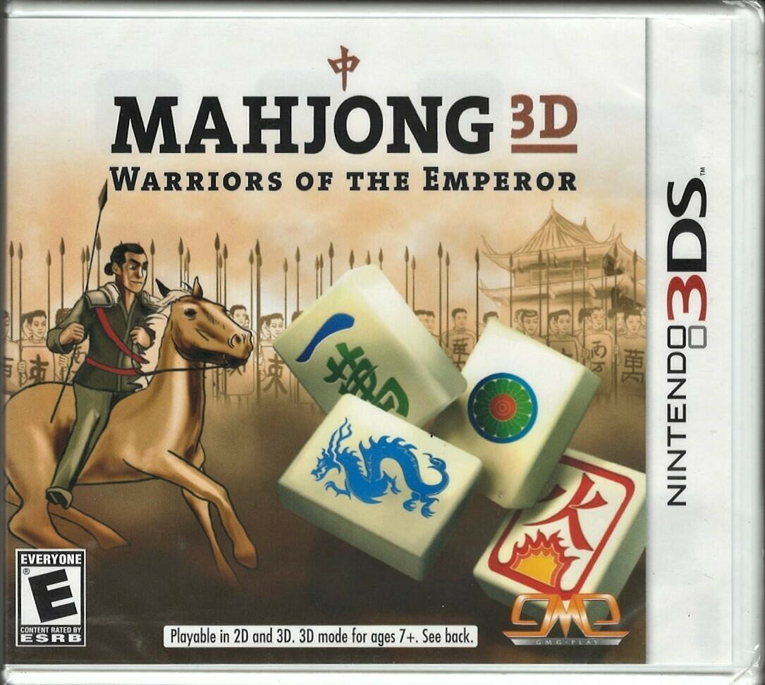 Mahjong 3DS (Brand New Factory Sealed US Version) Nintendo 3DS, nintendo_3ds 北米版 3DS ニンテンドー3DS 海外版ソフト