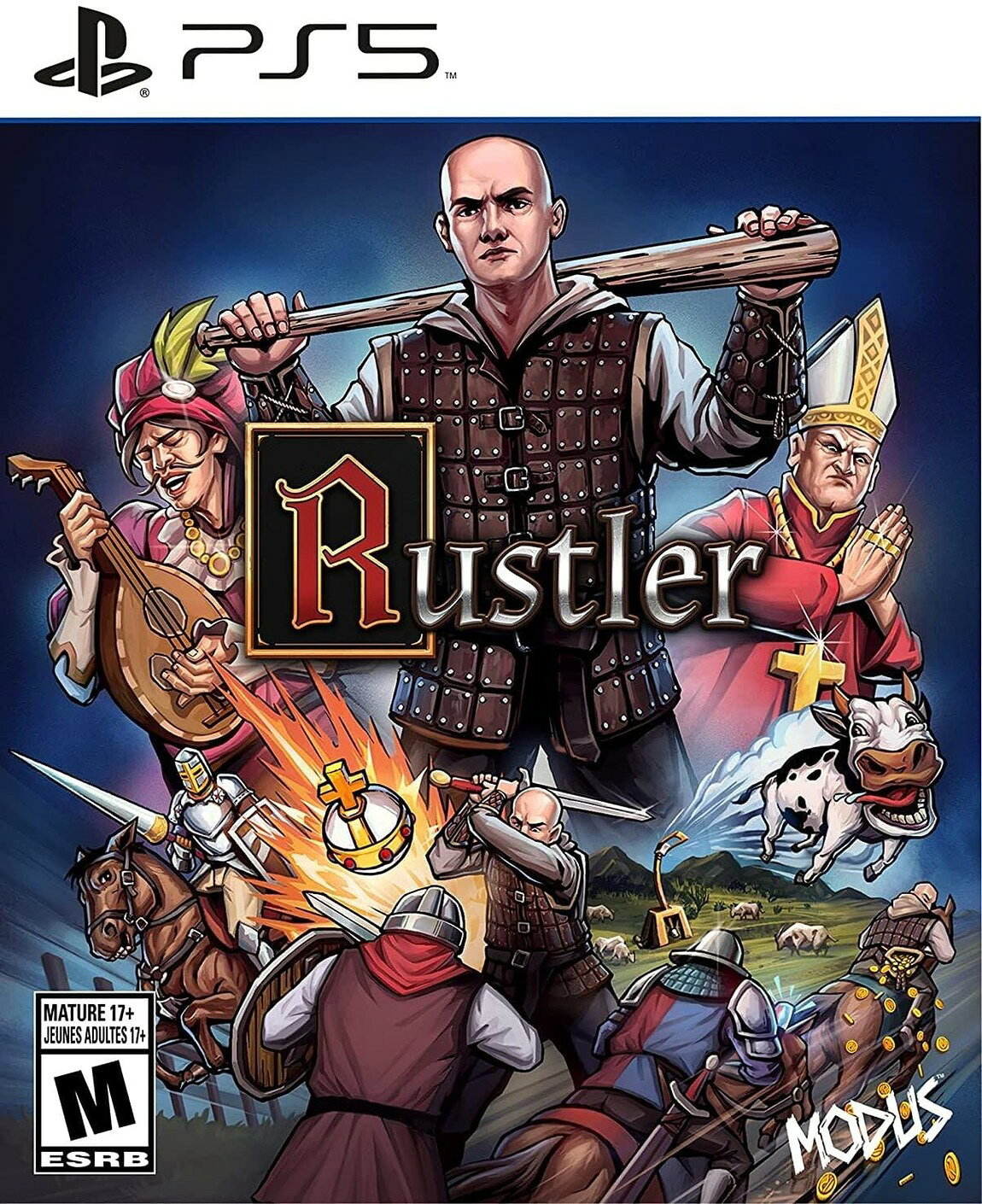 Rustler - PlayStation 5 北米版 PS5 プレイステーション5 海外版ソフト