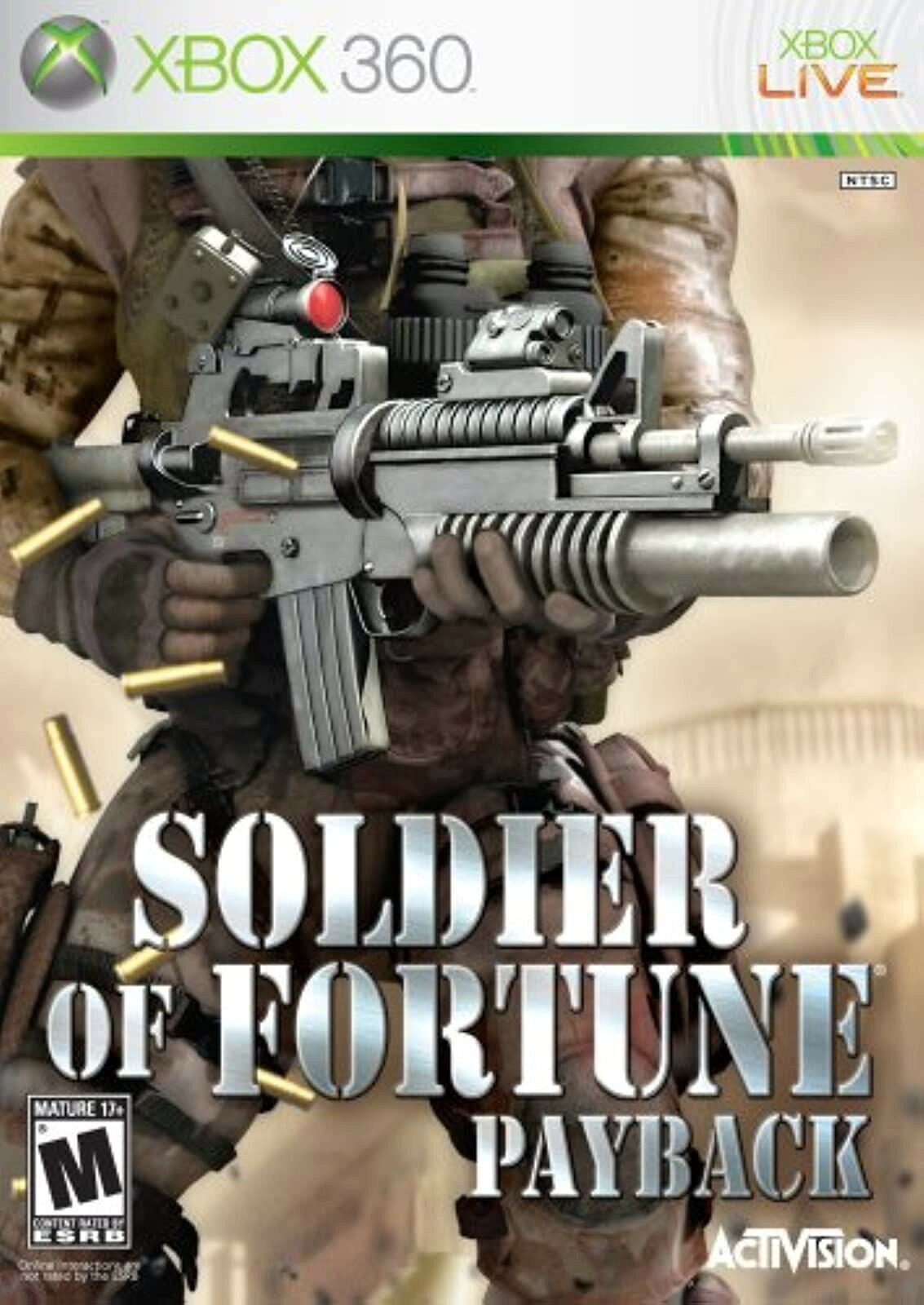 Soldier of Fortune: Payback - Xbox 360 北米版 Xbox 360 Xbox360 海外版ソフト