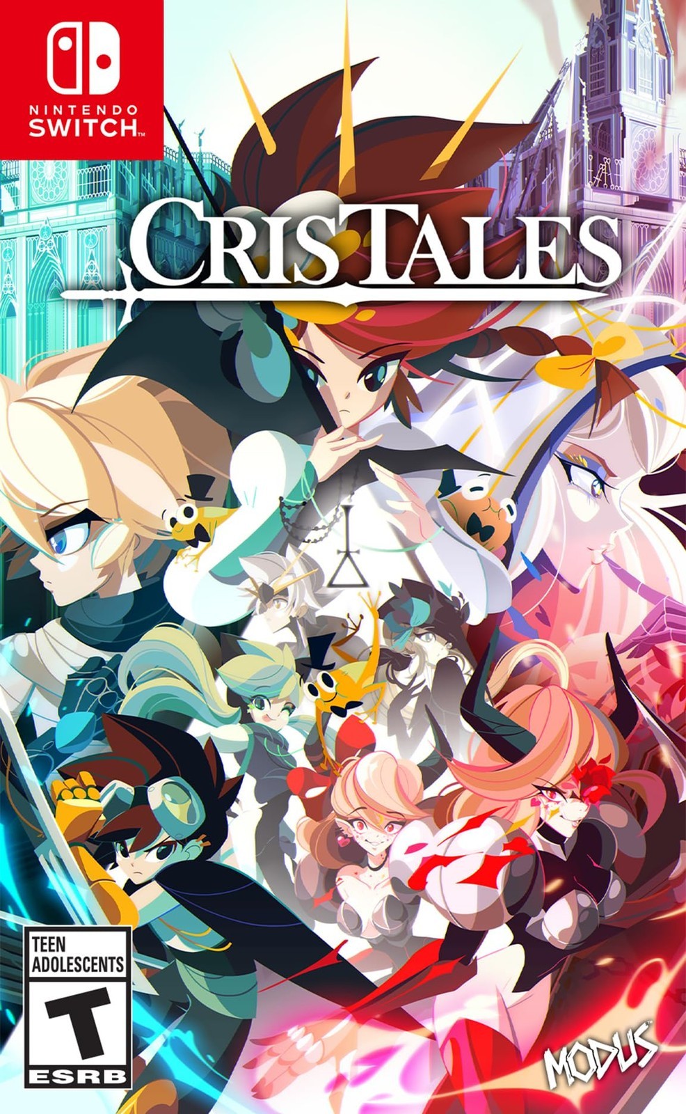 Cris Tales - Nintendo Switch 北米版 Switch ニンテンドースイッチ 海外版ソフト