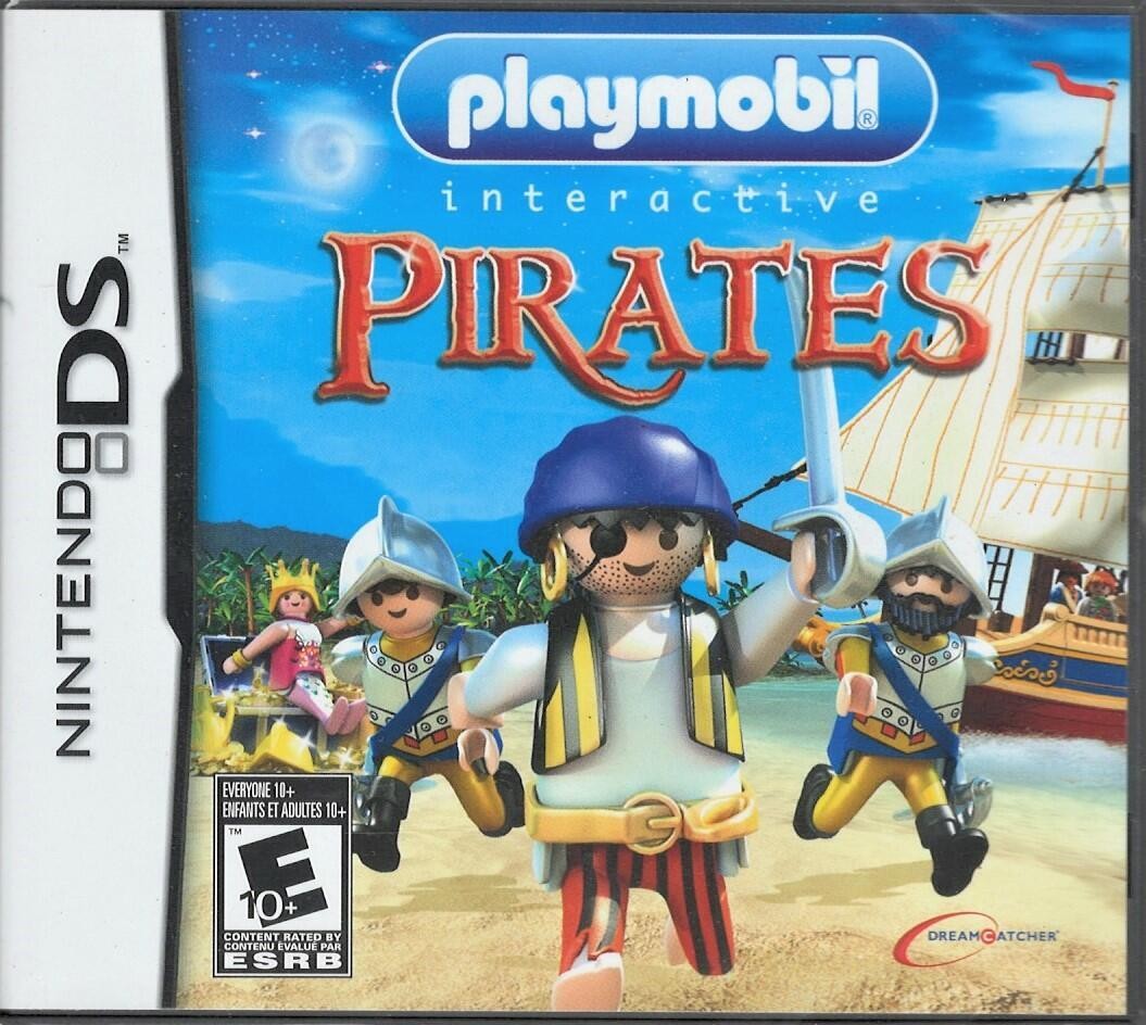 PRODUCT DETAILS 【商品情報】・商品名：Playmobil: Pirates NDS (Brand New Factory Sealed US Version) Nintendo DS・対応機種：ニンテンドーDS（DS）・仕様：北米版（NTSC-U/C）・言語：英語【コンディション】・新品未開封の海外直輸入品です。・パッケージに輸送によるスレ・小傷がある場合があります。 ■ 北米版ゲームについてのご注意（必ずお読みください） 【北米版 ゲームについてのご注意】こちらの商品は、北米版（海外仕様）のゲームソフトです。・ニンテンドーDS（DS）本体はリージョンフリーのため、日本国内の本体でもプレイいただけます。・ゲーム内の表示および音声は、基本的に英語です。日本語には対応していない場合があります。・オンライン機能・ダウンロードコンテンツ等は、アカウントの地域により利用できない場合があります。・海外版であることを理由とした返品・交換はお受けできません。 ■ ご注意 ・掲載画像は実物に近い色味になるよう調整しておりますが、ご利用の環境により差異が生じる場合があります。・複数店舗で在庫を共有しているため、ご注文後に在庫切れとなる場合がございます。・海外倉庫からのお取り寄せのため、発送までに数日〜2〜3週間程度かかる場合があります。 ■ 納期についてお届けの目安を必ずご確認ください。 ご注意 海外からの輸入品となります。海外輸送のため、外箱に軽微なスレ等がある場合がございますが、商品本体には影響ございません。 ※在庫状況は仕入先の在庫情報をもとに出来る限り正確に表示しておりますが、取寄せ商品のため、タイミングによりご注文後に欠品・キャンセルとなる場合がございます。