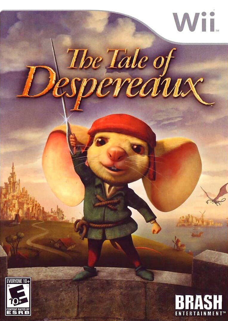 PRODUCT DETAILS 【商品情報】・商品名：The Tale of Despereaux - Nintendo Wii・対応機種：Wii（Wii）・仕様：北米版（NTSC-U/C）・言語：英語【コンディション】・新品未開封の海外直輸入品です。・パッケージに輸送によるスレ・小傷がある場合があります。 ■ 北米版ゲームについてのご注意（必ずお読みください） 【北米版 ゲームについてのご注意】こちらの商品は、海外仕様のゲームソフトです。・Wii（Wii）は本体にリージョン制限があるため、日本国内の本体では通常そのままプレイすることはできません。・北米版の本体など、ソフトに対応した本体が必要です。・ゲーム内の表示および音声は、基本的に英語などの外国語です。日本語には対応していない場合があります。・映像方式や接続するテレビ・モニターによっては、正常に表示されない場合があります。・海外版であることや、お手持ちの本体で使用できないことを理由とした返品・交換はお受けできません。 ■ ご注意 ・掲載画像は実物に近い色味になるよう調整しておりますが、ご利用の環境により差異が生じる場合があります。・複数店舗で在庫を共有しているため、ご注文後に在庫切れとなる場合がございます。・海外倉庫からのお取り寄せのため、発送までに数日〜2〜3週間程度かかる場合があります。 ■ 納期についてお届けの目安を必ずご確認ください。 ご注意 海外からの輸入品となります。海外輸送のため、外箱に軽微なスレ等がある場合がございますが、商品本体には影響ございません。 ※在庫状況は仕入先の在庫情報をもとに出来る限り正確に表示しておりますが、取寄せ商品のため、タイミングによりご注文後に欠品・キャンセルとなる場合がございます。