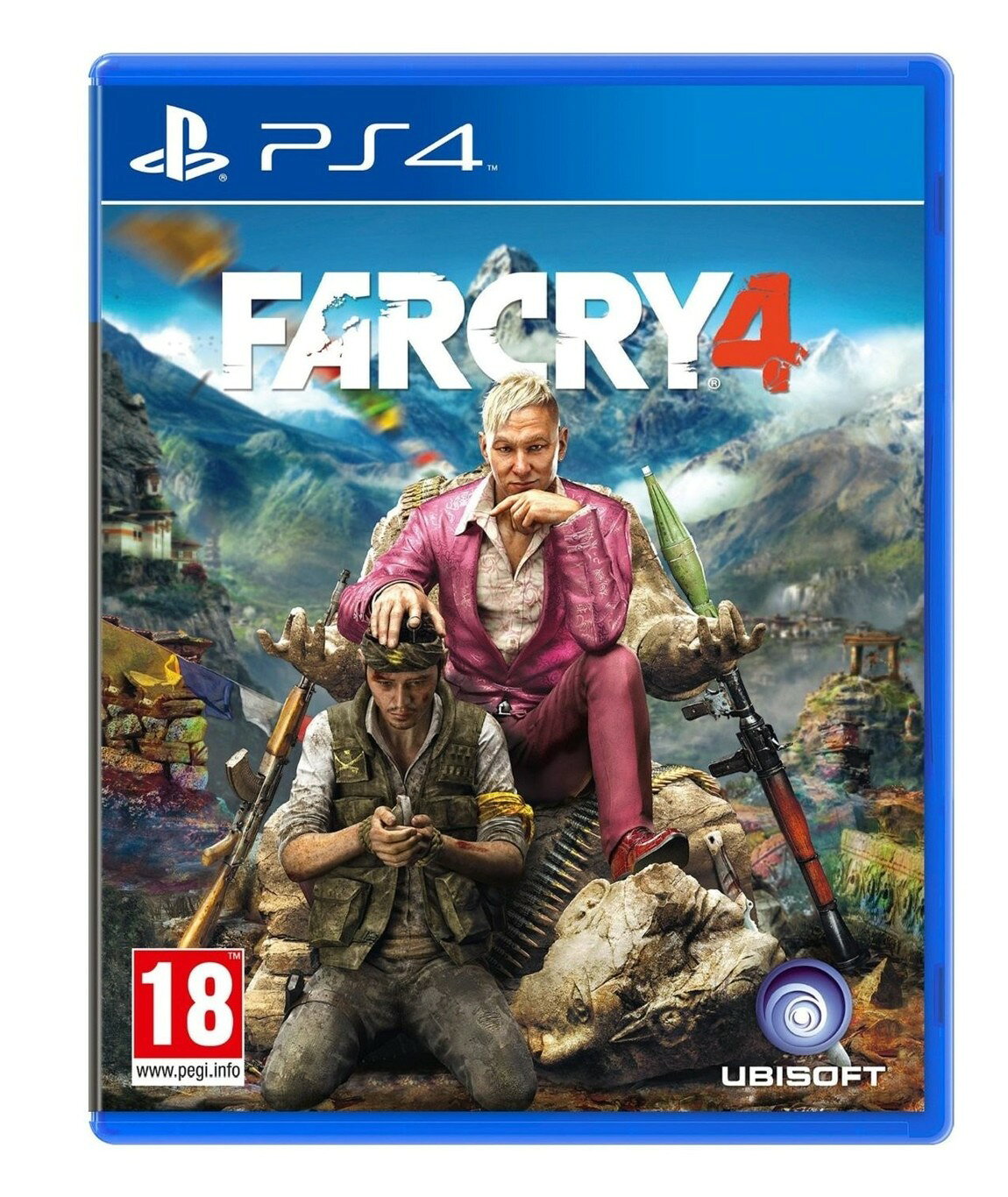 Far Cry 4 Limited Edition - PlayStation 4 北米版 PS4 プレイステーション4 海外版ソフト