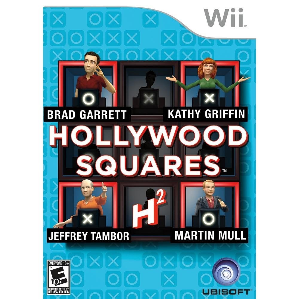 Hollywood Squares - Nintendo Wii 北米版 Wii Wii 海外版ソフト