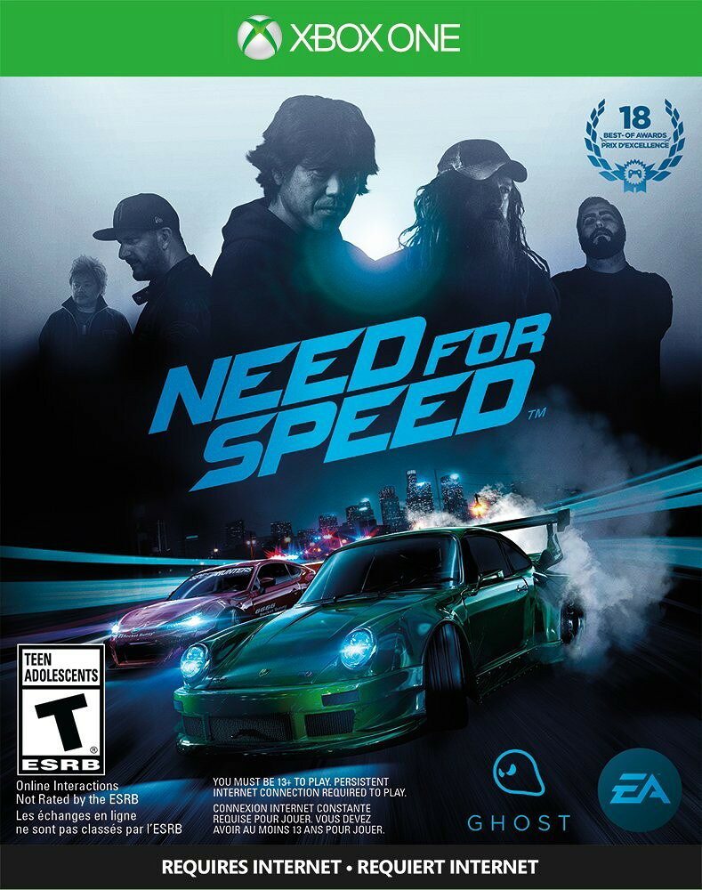 Need for Speed (2016) - Xbox One 北米版 Xbox One Xbox One 海外版ソフト