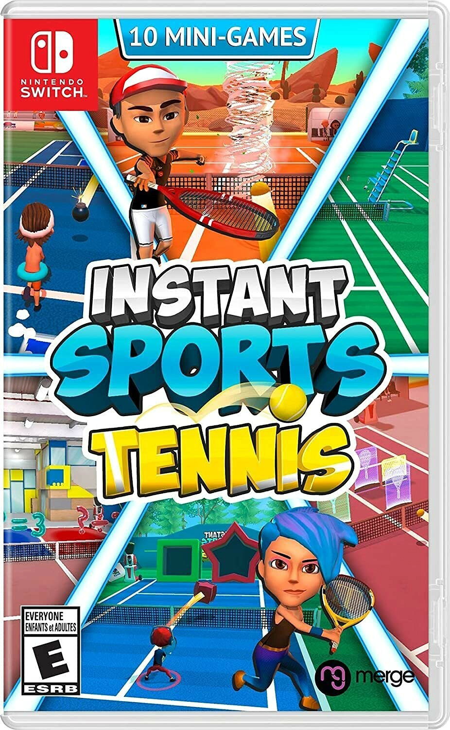 Instant Sports Tennis - Nintendo Switch 北米版 Switch ニンテンドースイッチ 海外版ソフト