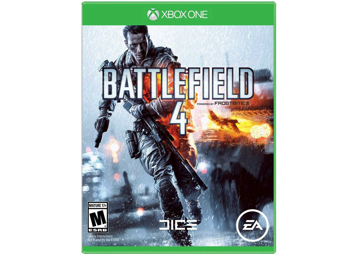 Battlefield 4 (Greatest Hits) - Xbox One 北米版 Xbox One Xbox One 海外版ソフト