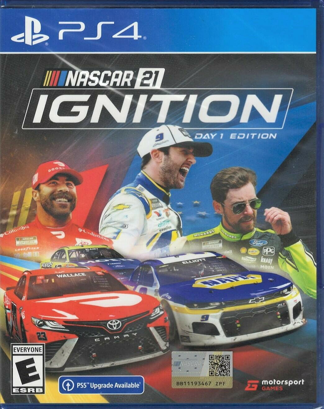 NASCAR 21: Ignition - Day 1 PS4 (Brand New Factory Sealed US Version) PlayStatio 北米版 PS4 プレイステーション4 海外版ソフト