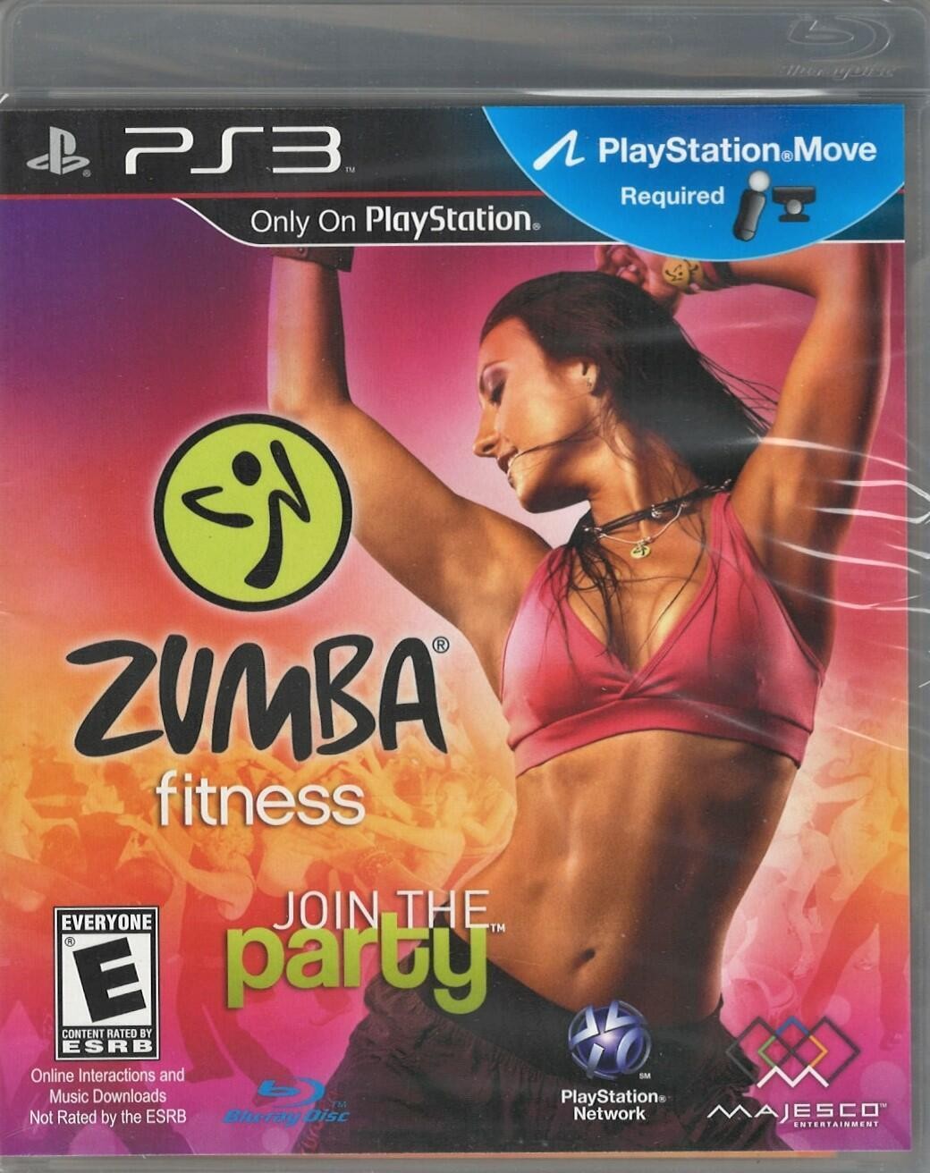 PRODUCT DETAILS 【商品情報】・商品名：Zumba Fitness (PlayStation Move) PS3 (Brand New Factory Sealed US Version) PlayS・対応機種：プレイステーション3（PS3）・仕様：北米版（NTSC-U/C）・言語：英語【コンディション】・新品未開封の海外直輸入品です。・パッケージに輸送によるスレ・小傷がある場合があります。 ■ 北米版ゲームについてのご注意（必ずお読みください） 【北米版 ゲームについてのご注意】こちらの商品は、北米版（海外仕様）のゲームソフトです。・プレイステーション3（PS3）本体はリージョンフリーのため、日本国内の本体でもプレイいただけます。・ゲーム内の表示および音声は、基本的に英語です。日本語には対応していない場合があります。・オンライン機能・ダウンロードコンテンツ等は、アカウントの地域により利用できない場合があります。・海外版であることを理由とした返品・交換はお受けできません。 ■ ご注意 ・掲載画像は実物に近い色味になるよう調整しておりますが、ご利用の環境により差異が生じる場合があります。・複数店舗で在庫を共有しているため、ご注文後に在庫切れとなる場合がございます。・海外倉庫からのお取り寄せのため、発送までに数日〜2〜3週間程度かかる場合があります。 ■ 納期についてお届けの目安を必ずご確認ください。 ご注意 海外からの輸入品となります。海外輸送のため、外箱に軽微なスレ等がある場合がございますが、商品本体には影響ございません。 ※在庫状況は仕入先の在庫情報をもとに出来る限り正確に表示しておりますが、取寄せ商品のため、タイミングによりご注文後に欠品・キャンセルとなる場合がございます。