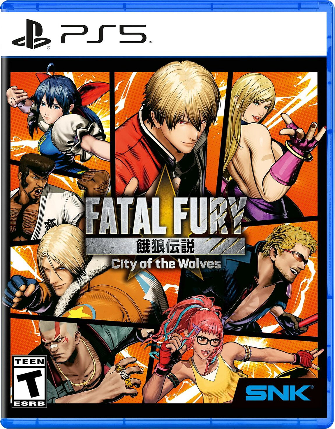 Fatal Fury: City Of The Wolves Special Edition - Playstation 5 北米版 PS5 プレイステーション5 海外版ソフト
