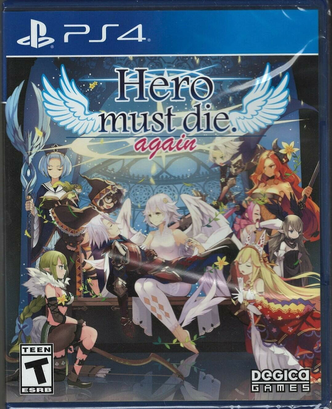 Hero Must Die. Again. PS4 (Brand New Factory Sealed US Version) PlayStation 4,Pl 北米版 PS4 プレイステーション4 海外版ソフト
