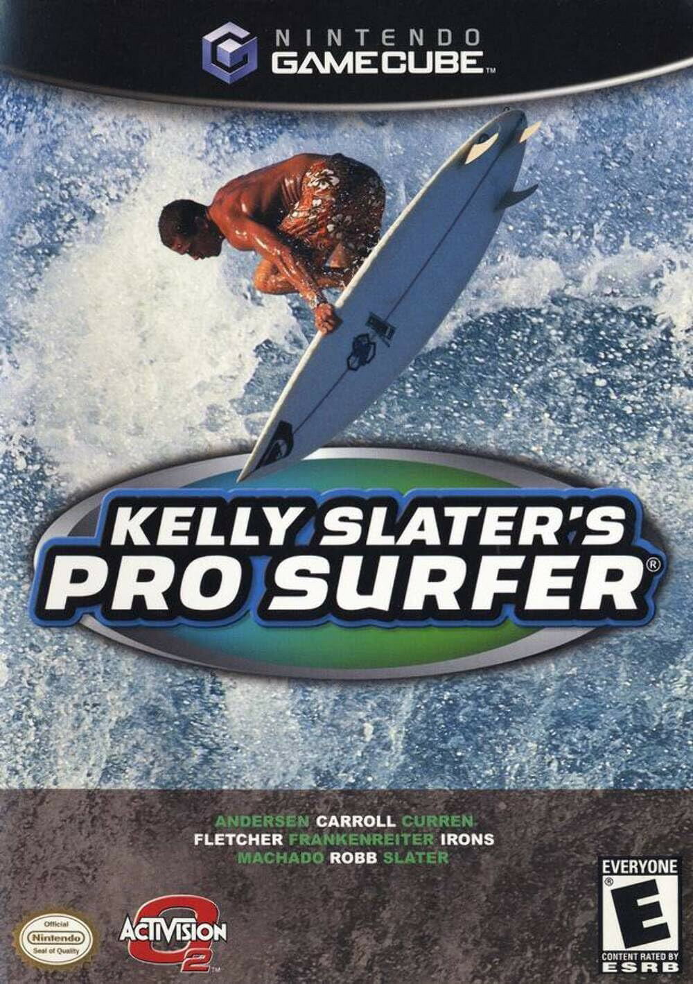 Kelly Slater's Pro Surfer - Nintendo GameCube 北米版 GameCube ゲームキューブ 海外版ソフト