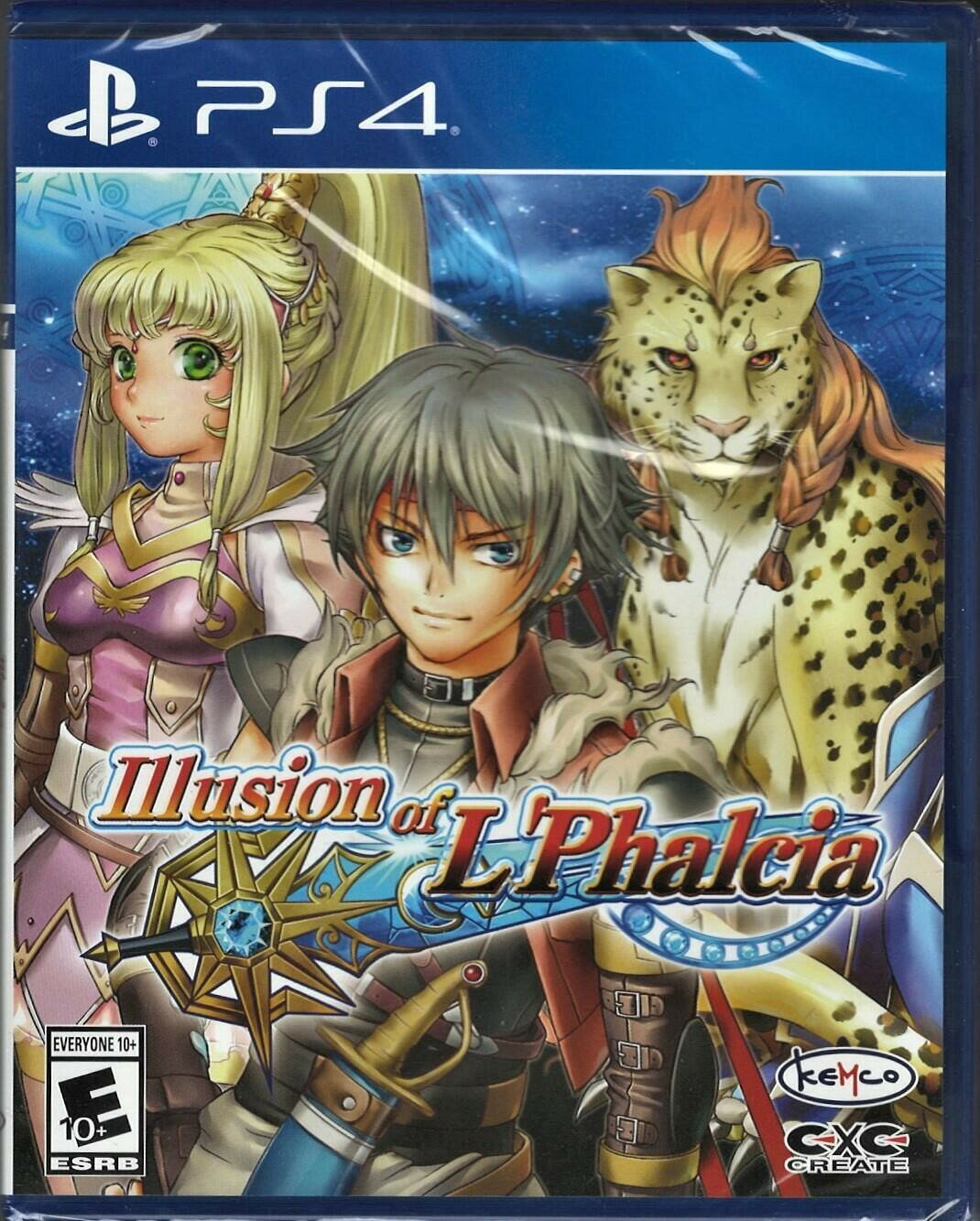 PRODUCT DETAILS 【商品情報】・商品名：Illusion Of L''Phalcia PS4 (Brand New Factory Sealed US Version) PlayStation 4・対応機種：プレイステーション4（PS4）・仕様：北米版（NTSC-U/C）・言語：英語【コンディション】・新品未開封の海外直輸入品です。・パッケージに輸送によるスレ・小傷がある場合があります。 ■ 北米版ゲームについてのご注意（必ずお読みください） 【北米版 ゲームについてのご注意】こちらの商品は、北米版（海外仕様）のゲームソフトです。・プレイステーション4（PS4）本体はリージョンフリーのため、日本国内の本体でもプレイいただけます。・ゲーム内の表示および音声は、基本的に英語です。日本語には対応していない場合があります。・オンライン機能・ダウンロードコンテンツ等は、アカウントの地域により利用できない場合があります。・海外版であることを理由とした返品・交換はお受けできません。 ■ ご注意 ・掲載画像は実物に近い色味になるよう調整しておりますが、ご利用の環境により差異が生じる場合があります。・複数店舗で在庫を共有しているため、ご注文後に在庫切れとなる場合がございます。・海外倉庫からのお取り寄せのため、発送までに数日〜2〜3週間程度かかる場合があります。 ■ 納期についてお届けの目安を必ずご確認ください。 ご注意 海外からの輸入品となります。海外輸送のため、外箱に軽微なスレ等がある場合がございますが、商品本体には影響ございません。 ※在庫状況は仕入先の在庫情報をもとに出来る限り正確に表示しておりますが、取寄せ商品のため、タイミングによりご注文後に欠品・キャンセルとなる場合がございます。
