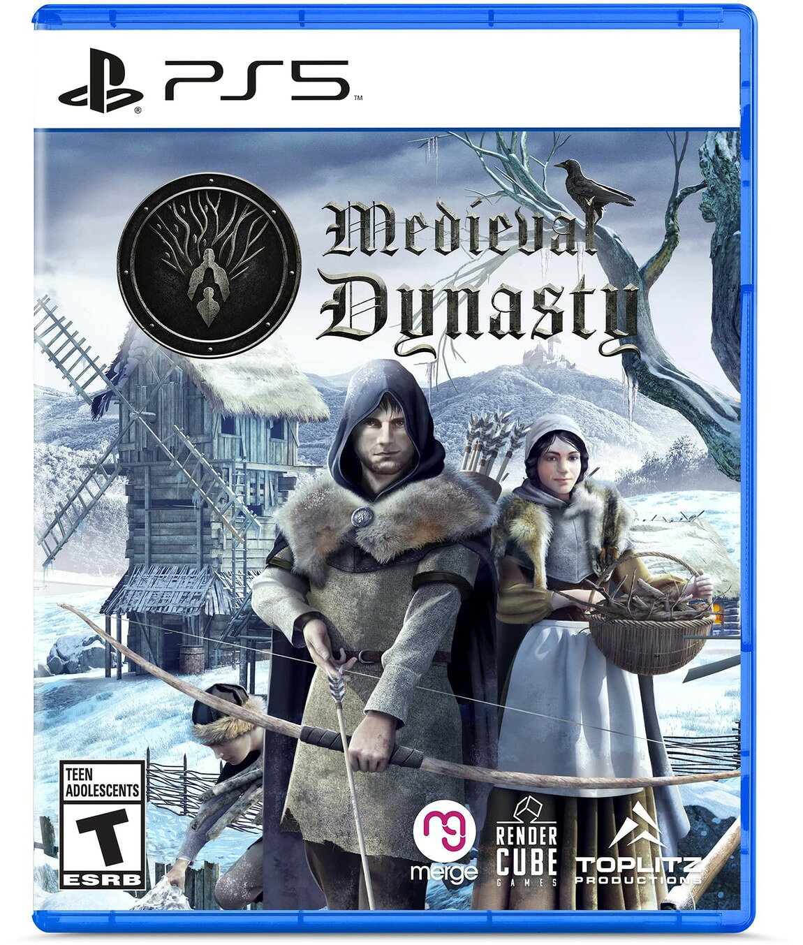 Medieval Dynasty - PlayStation 5 北米版 PS5 プレイステーション5 海外版ソフト