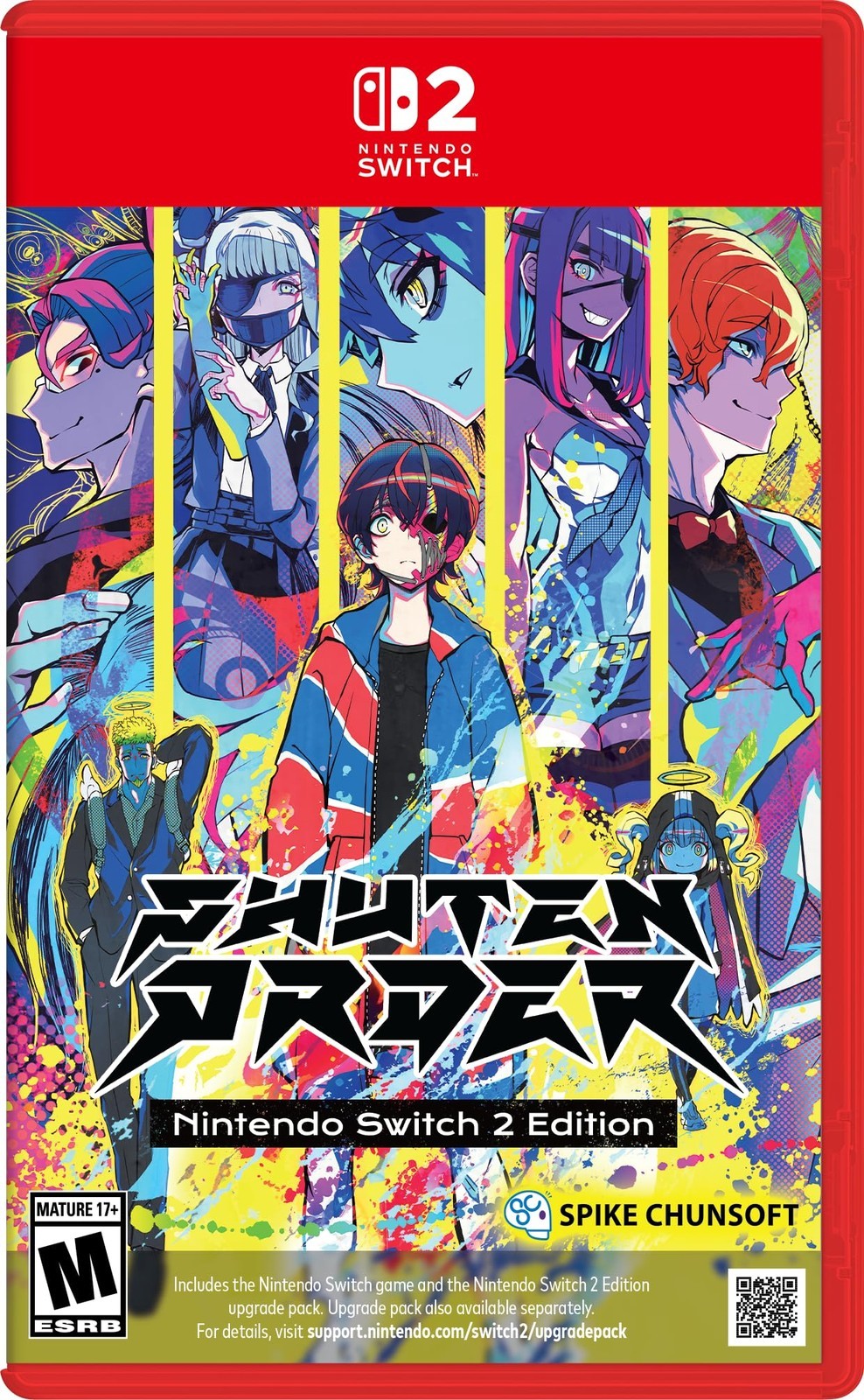 Shuten Order - Nintendo Switch 2 北米版 Switch ニンテンドースイッチ 海外版ソフト