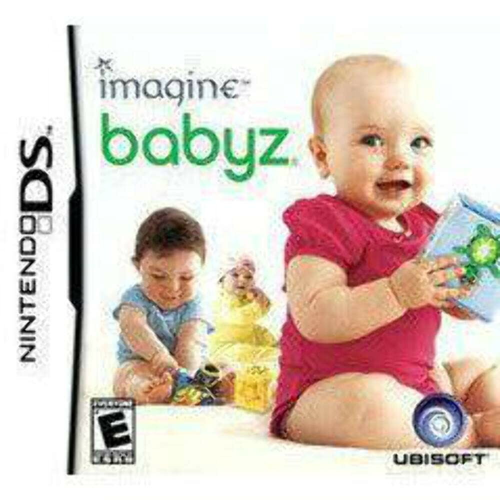 Imagine: Babyz - Nintendo DS 北米版 DS ニンテンドーDS 海外版ソフト