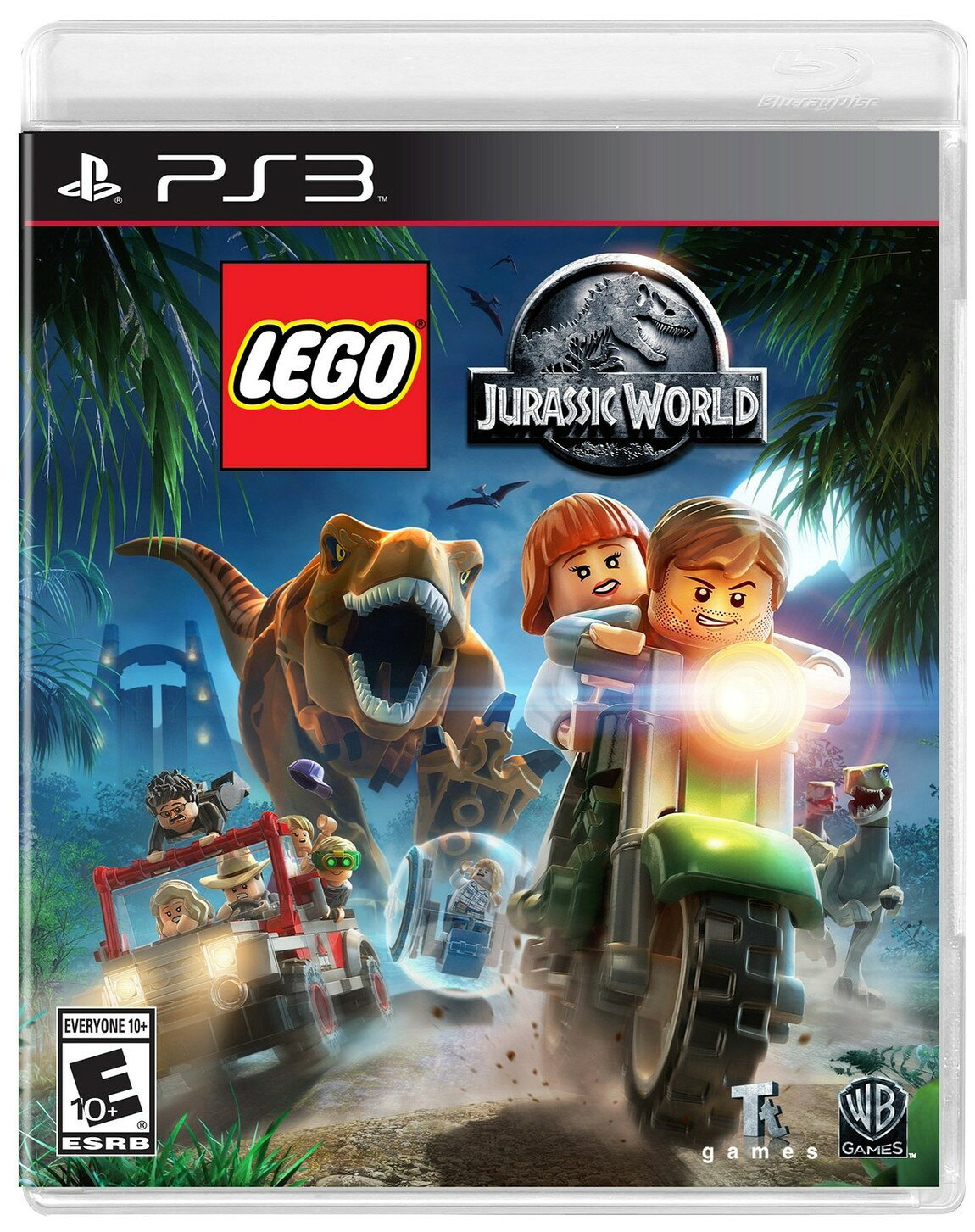 LEGO Jurassic World - PlayStation 3 北米版 PS3 プレイステーション3 海外版ソフト