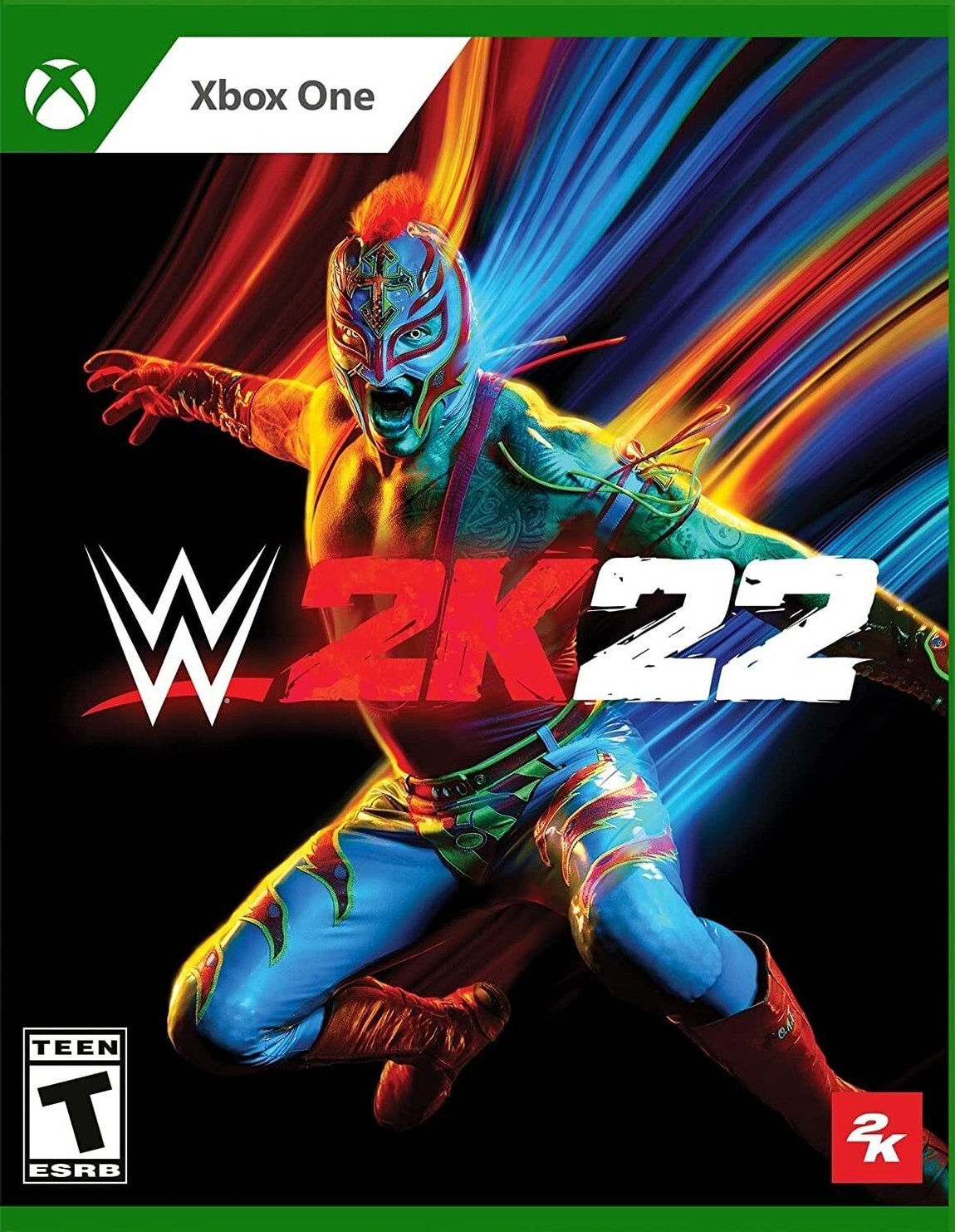 WWE 2K22 - Xbox One 北米版 Xbox One Xbox One 海外版ソフト