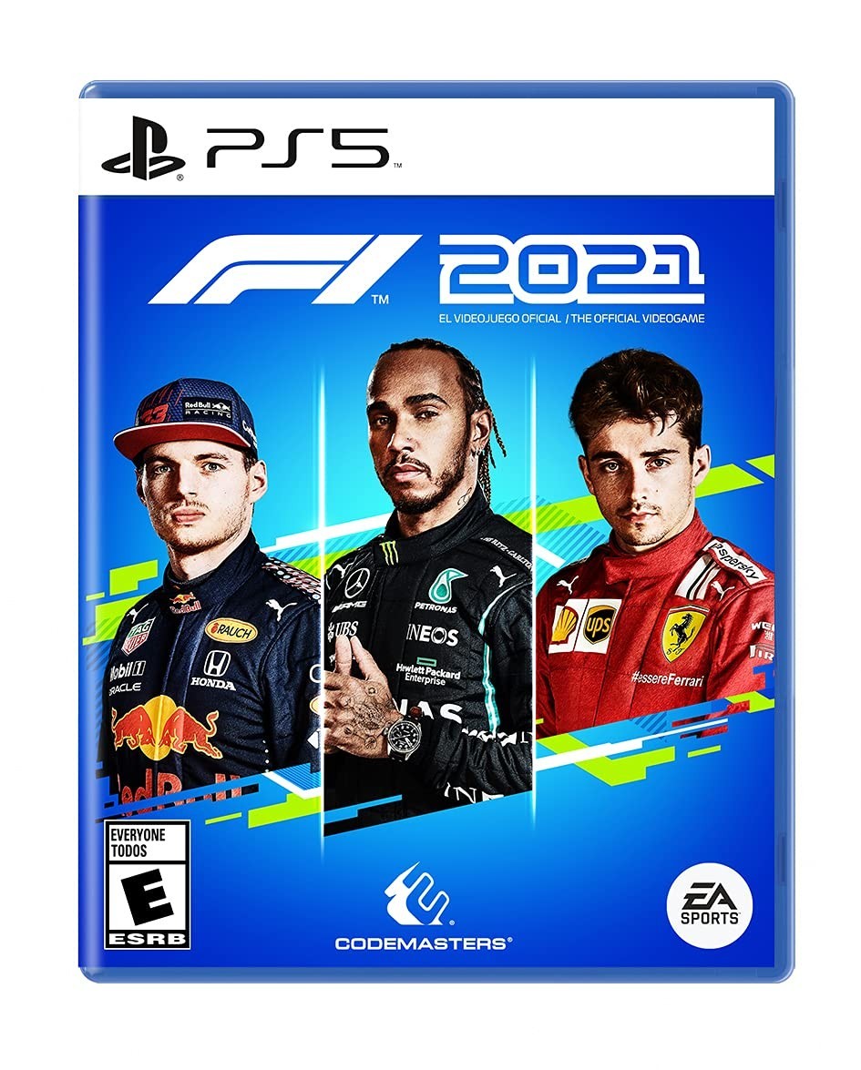 F1 2021 - PlayStation 5 北米版 PS5 プレイステーション5 海外版ソフト