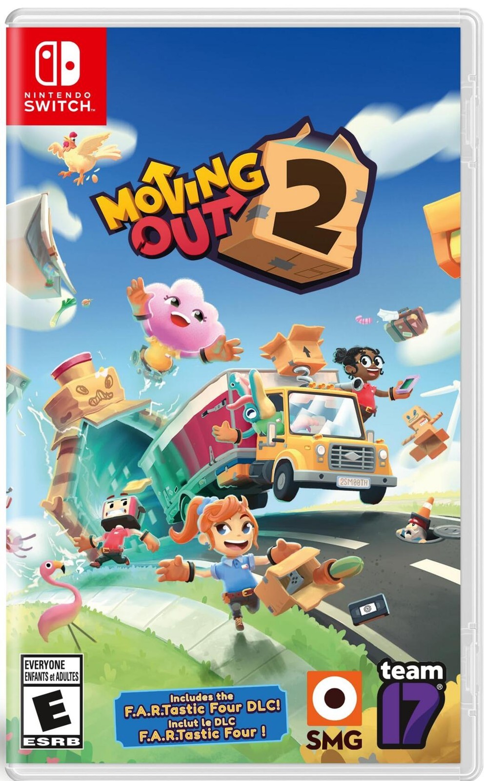 Moving Out 2 - Nintendo Switch 北米版 Switch ニンテンドースイッチ 海外版ソフト