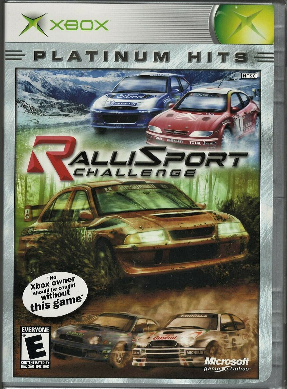 RalliSport Challenge (Platinum Hits) - Xbox 北米版 Xbox Xbox(初代) 海外版ソフト