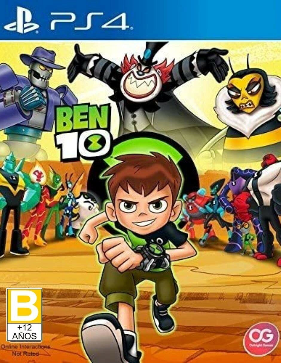 Ben 10 - PlayStation 4 北米版 PS4 プレイステーション4 海外版ソフト
