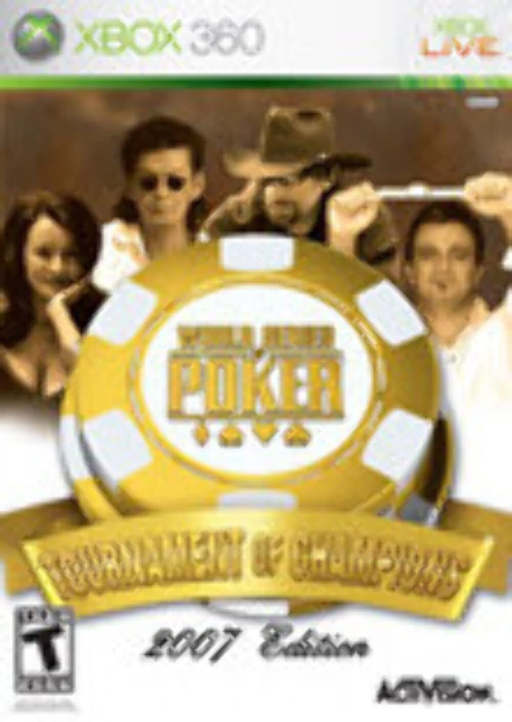 PRODUCT DETAILS 【商品情報】・商品名：World Series of Poker: Tournament Champions - Xbox 360・対応機種：Xbox360（Xbox 360）・仕様：北米版（NTSC-U/C）・言語：英語【コンディション】・新品未開封の海外直輸入品です。・パッケージに輸送によるスレ・小傷がある場合があります。 ■ 北米版ゲームについてのご注意（必ずお読みください） 【北米版 ゲームについてのご注意】こちらの商品は、海外仕様のゲームソフトです。・Xbox360（Xbox 360）は本体にリージョン制限があるため、日本国内の本体では通常そのままプレイすることはできません。・北米版の本体など、ソフトに対応した本体が必要です。・ゲーム内の表示および音声は、基本的に英語などの外国語です。日本語には対応していない場合があります。・映像方式や接続するテレビ・モニターによっては、正常に表示されない場合があります。・海外版であることや、お手持ちの本体で使用できないことを理由とした返品・交換はお受けできません。 ■ ご注意 ・掲載画像は実物に近い色味になるよう調整しておりますが、ご利用の環境により差異が生じる場合があります。・複数店舗で在庫を共有しているため、ご注文後に在庫切れとなる場合がございます。・海外倉庫からのお取り寄せのため、発送までに数日〜2〜3週間程度かかる場合があります。 ■ 納期についてお届けの目安を必ずご確認ください。 ご注意 海外からの輸入品となります。海外輸送のため、外箱に軽微なスレ等がある場合がございますが、商品本体には影響ございません。 ※在庫状況は仕入先の在庫情報をもとに出来る限り正確に表示しておりますが、取寄せ商品のため、タイミングによりご注文後に欠品・キャンセルとなる場合がございます。