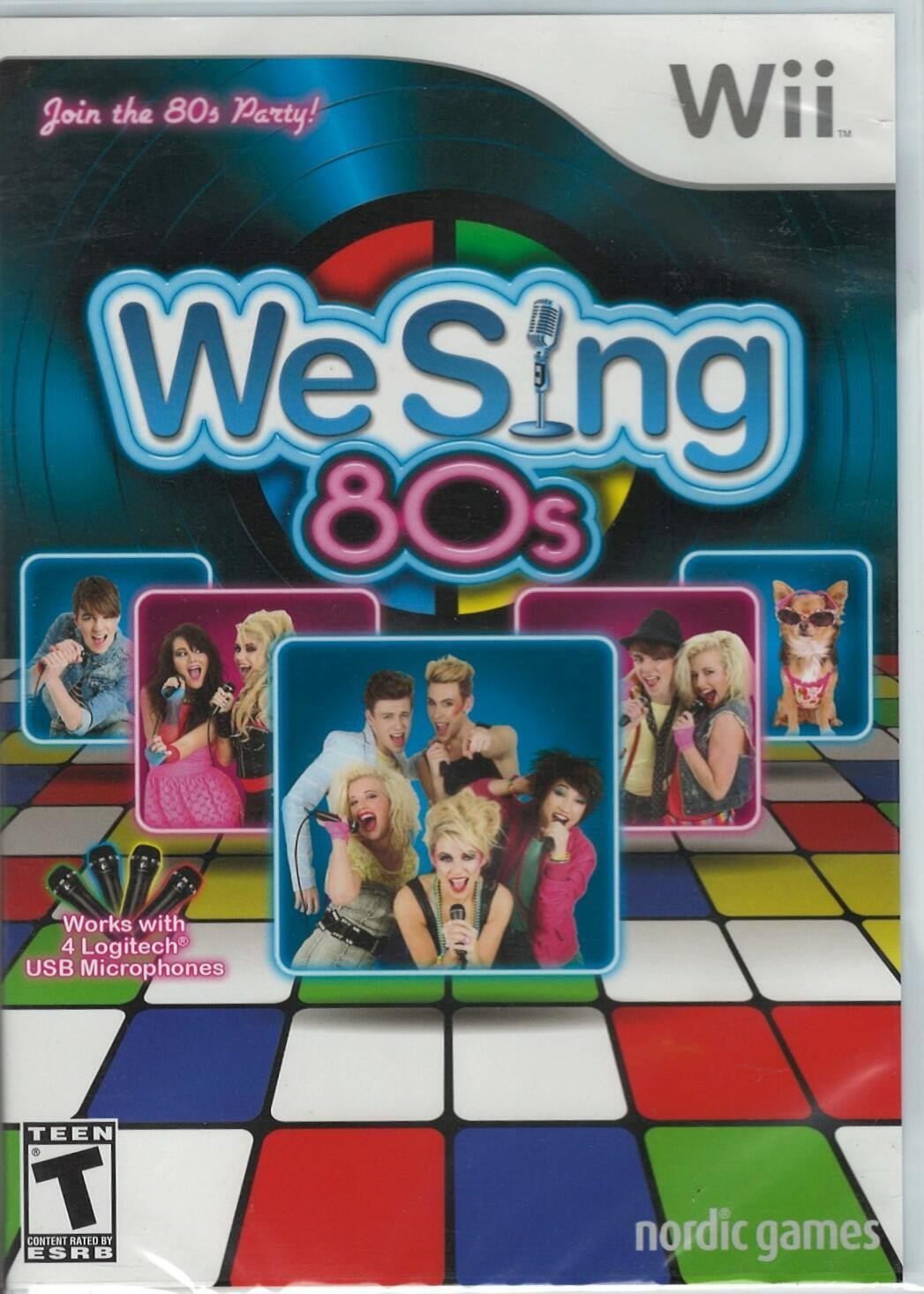 PRODUCT DETAILS 【商品情報】・商品名：We Sing: 80s WII (Brand New Factory Sealed US Version) Nintendo Wii,nintendo_wii・対応機種：Wii（Wii）・仕様：北米版（NTSC-U/C）・言語：英語【コンディション】・新品未開封の海外直輸入品です。・パッケージに輸送によるスレ・小傷がある場合があります。 ■ 北米版ゲームについてのご注意（必ずお読みください） 【北米版 ゲームについてのご注意】こちらの商品は、海外仕様のゲームソフトです。・Wii（Wii）は本体にリージョン制限があるため、日本国内の本体では通常そのままプレイすることはできません。・北米版の本体など、ソフトに対応した本体が必要です。・ゲーム内の表示および音声は、基本的に英語などの外国語です。日本語には対応していない場合があります。・映像方式や接続するテレビ・モニターによっては、正常に表示されない場合があります。・海外版であることや、お手持ちの本体で使用できないことを理由とした返品・交換はお受けできません。 ■ ご注意 ・掲載画像は実物に近い色味になるよう調整しておりますが、ご利用の環境により差異が生じる場合があります。・複数店舗で在庫を共有しているため、ご注文後に在庫切れとなる場合がございます。・海外倉庫からのお取り寄せのため、発送までに数日〜2〜3週間程度かかる場合があります。 ■ 納期についてお届けの目安を必ずご確認ください。 ご注意 海外からの輸入品となります。海外輸送のため、外箱に軽微なスレ等がある場合がございますが、商品本体には影響ございません。 ※在庫状況は仕入先の在庫情報をもとに出来る限り正確に表示しておりますが、取寄せ商品のため、タイミングによりご注文後に欠品・キャンセルとなる場合がございます。