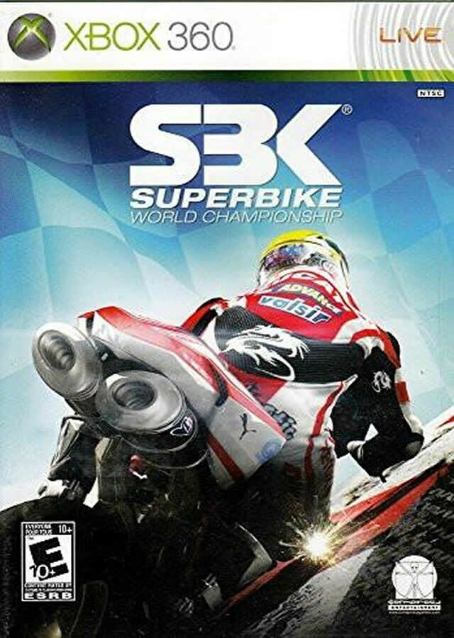 SBK Superbike World Championship Xbox 360 (Brand New Factory Sealed US Version) 北米版 Xbox 360 Xbox360 海外版ソフト