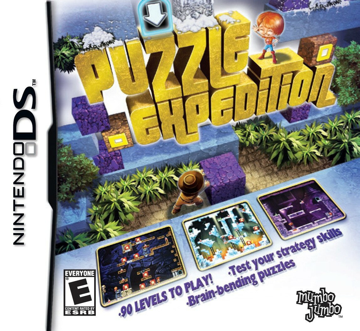 PRODUCT DETAILS 【商品情報】・商品名：Puzzle Expedition - Nintendo DS・対応機種：ニンテンドーDS（DS）・仕様：北米版（NTSC-U/C）・言語：英語【コンディション】・新品未開封の海外直輸入品です。・パッケージに輸送によるスレ・小傷がある場合があります。 ■ 北米版ゲームについてのご注意（必ずお読みください） 【北米版 ゲームについてのご注意】こちらの商品は、北米版（海外仕様）のゲームソフトです。・ニンテンドーDS（DS）本体はリージョンフリーのため、日本国内の本体でもプレイいただけます。・ゲーム内の表示および音声は、基本的に英語です。日本語には対応していない場合があります。・オンライン機能・ダウンロードコンテンツ等は、アカウントの地域により利用できない場合があります。・海外版であることを理由とした返品・交換はお受けできません。 ■ ご注意 ・掲載画像は実物に近い色味になるよう調整しておりますが、ご利用の環境により差異が生じる場合があります。・複数店舗で在庫を共有しているため、ご注文後に在庫切れとなる場合がございます。・海外倉庫からのお取り寄せのため、発送までに数日〜2〜3週間程度かかる場合があります。 ■ 納期についてお届けの目安を必ずご確認ください。 ご注意 海外からの輸入品となります。海外輸送のため、外箱に軽微なスレ等がある場合がございますが、商品本体には影響ございません。 ※在庫状況は仕入先の在庫情報をもとに出来る限り正確に表示しておりますが、取寄せ商品のため、タイミングによりご注文後に欠品・キャンセルとなる場合がございます。