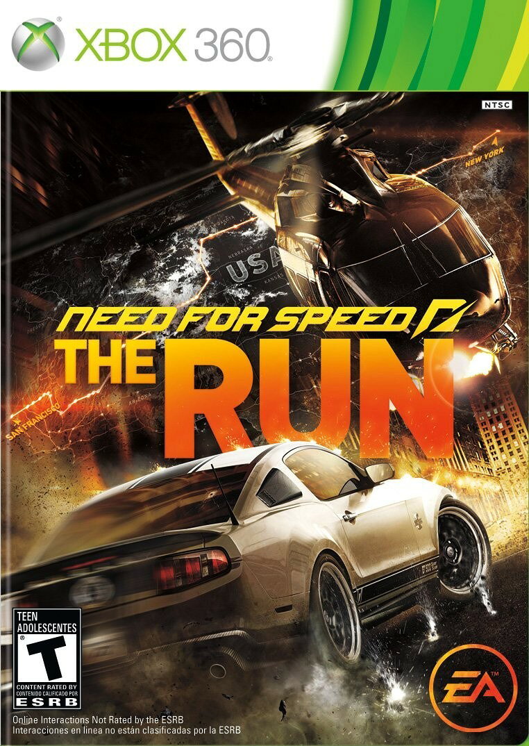 PRODUCT DETAILS 【商品情報】・商品名：Need for Speed: The Run (Platinum Hits) - Xbox 360・対応機種：Xbox360（Xbox 360）・仕様：北米版（NTSC-U/C）・言語：英語【コンディション】・新品未開封の海外直輸入品です。・パッケージに輸送によるスレ・小傷がある場合があります。 ■ 北米版ゲームについてのご注意（必ずお読みください） 【北米版 ゲームについてのご注意】こちらの商品は、海外仕様のゲームソフトです。・Xbox360（Xbox 360）は本体にリージョン制限があるため、日本国内の本体では通常そのままプレイすることはできません。・北米版の本体など、ソフトに対応した本体が必要です。・ゲーム内の表示および音声は、基本的に英語などの外国語です。日本語には対応していない場合があります。・映像方式や接続するテレビ・モニターによっては、正常に表示されない場合があります。・海外版であることや、お手持ちの本体で使用できないことを理由とした返品・交換はお受けできません。 ■ ご注意 ・掲載画像は実物に近い色味になるよう調整しておりますが、ご利用の環境により差異が生じる場合があります。・複数店舗で在庫を共有しているため、ご注文後に在庫切れとなる場合がございます。・海外倉庫からのお取り寄せのため、発送までに数日〜2〜3週間程度かかる場合があります。 ■ 納期についてお届けの目安を必ずご確認ください。 ご注意 海外からの輸入品となります。海外輸送のため、外箱に軽微なスレ等がある場合がございますが、商品本体には影響ございません。 ※在庫状況は仕入先の在庫情報をもとに出来る限り正確に表示しておりますが、取寄せ商品のため、タイミングによりご注文後に欠品・キャンセルとなる場合がございます。