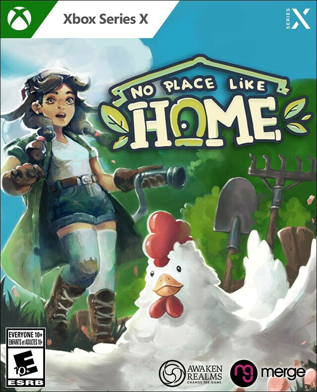 PRODUCT DETAILS 【商品情報】・商品名：No Place Like Home - Xbox Series X・対応機種：Xbox Series X|S（Xbox Series）・仕様：北米版（NTSC-U/C）・言語：英語【コンディション】・新品未開封の海外直輸入品です。・パッケージに輸送によるスレ・小傷がある場合があります。 ■ 北米版ゲームについてのご注意（必ずお読みください） 【北米版 ゲームについてのご注意】こちらの商品は、北米版（海外仕様）のゲームソフトです。・Xbox Series X|S（Xbox Series）本体はリージョンフリーのため、日本国内の本体でもプレイいただけます。・ゲーム内の表示および音声は、基本的に英語です。日本語には対応していない場合があります。・オンライン機能・ダウンロードコンテンツ等は、アカウントの地域により利用できない場合があります。・海外版であることを理由とした返品・交換はお受けできません。 ■ ご注意 ・掲載画像は実物に近い色味になるよう調整しておりますが、ご利用の環境により差異が生じる場合があります。・複数店舗で在庫を共有しているため、ご注文後に在庫切れとなる場合がございます。・海外倉庫からのお取り寄せのため、発送までに数日〜2〜3週間程度かかる場合があります。 ■ 納期についてお届けの目安を必ずご確認ください。 ご注意 海外からの輸入品となります。海外輸送のため、外箱に軽微なスレ等がある場合がございますが、商品本体には影響ございません。 ※在庫状況は仕入先の在庫情報をもとに出来る限り正確に表示しておりますが、取寄せ商品のため、タイミングによりご注文後に欠品・キャンセルとなる場合がございます。