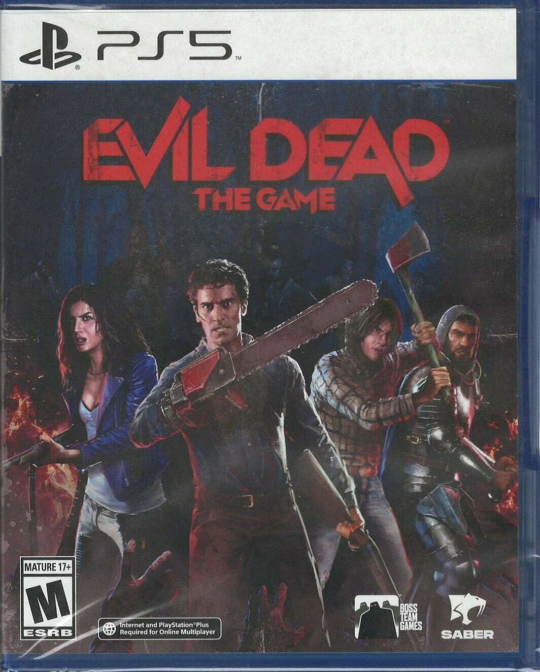 PRODUCT DETAILS 【商品情報】・商品名：Evil Dead: The Game PS5 (Brand New Factory Sealed US Version) PlayStation 5,Play・対応機種：プレイステーション5（PS5）・仕様：北米版（NTSC-U/C）・言語：英語【コンディション】・新品未開封の海外直輸入品です。・パッケージに輸送によるスレ・小傷がある場合があります。 ■ 北米版ゲームについてのご注意（必ずお読みください） 【北米版 ゲームについてのご注意】こちらの商品は、北米版（海外仕様）のゲームソフトです。・プレイステーション5（PS5）本体はリージョンフリーのため、日本国内の本体でもプレイいただけます。・ゲーム内の表示および音声は、基本的に英語です。日本語には対応していない場合があります。・オンライン機能・ダウンロードコンテンツ等は、アカウントの地域により利用できない場合があります。・海外版であることを理由とした返品・交換はお受けできません。 ■ ご注意 ・掲載画像は実物に近い色味になるよう調整しておりますが、ご利用の環境により差異が生じる場合があります。・複数店舗で在庫を共有しているため、ご注文後に在庫切れとなる場合がございます。・海外倉庫からのお取り寄せのため、発送までに数日〜2〜3週間程度かかる場合があります。 ■ 納期についてお届けの目安を必ずご確認ください。 ご注意 海外からの輸入品となります。海外輸送のため、外箱に軽微なスレ等がある場合がございますが、商品本体には影響ございません。 ※在庫状況は仕入先の在庫情報をもとに出来る限り正確に表示しておりますが、取寄せ商品のため、タイミングによりご注文後に欠品・キャンセルとなる場合がございます。