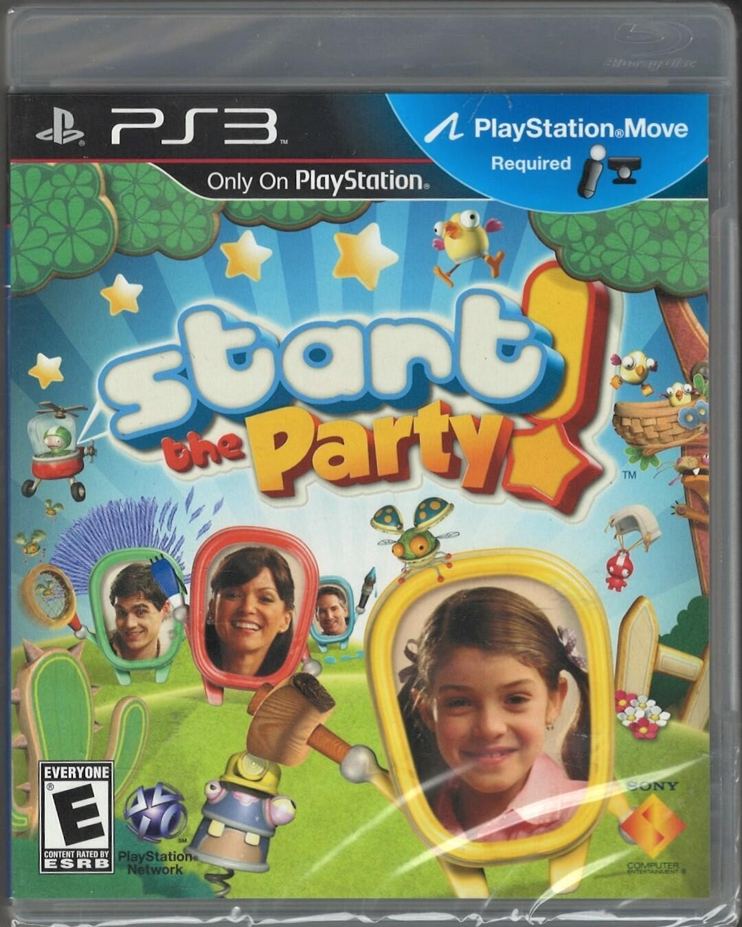 Start the Party (PlayStation Move) PS3 (Brand New Factory Sealed US Version) Pla 北米版 PS3 プレイステーション3 海外版ソフト