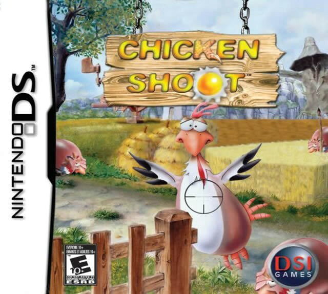 Chicken Shoot - Nintendo DS 北米版 DS ニンテンドーDS 海外版ソフト