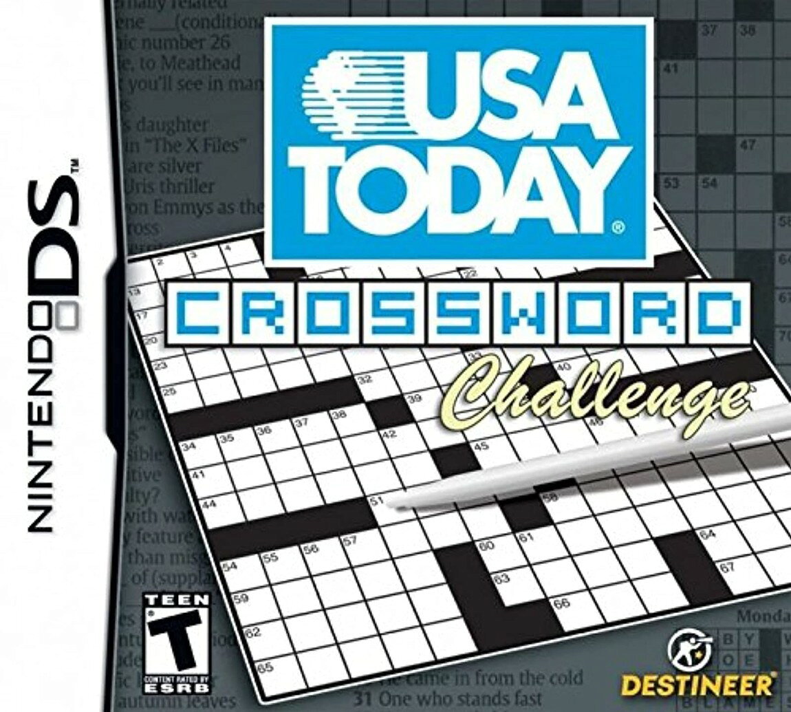 PRODUCT DETAILS 【商品情報】・商品名：USA Today Crossword Challenge - Nintendo DS・対応機種：ニンテンドーDS（DS）・仕様：北米版（NTSC-U/C）・言語：英語【コンディション】・新品未開封の海外直輸入品です。・パッケージに輸送によるスレ・小傷がある場合があります。 ■ 北米版ゲームについてのご注意（必ずお読みください） 【北米版 ゲームについてのご注意】こちらの商品は、北米版（海外仕様）のゲームソフトです。・ニンテンドーDS（DS）本体はリージョンフリーのため、日本国内の本体でもプレイいただけます。・ゲーム内の表示および音声は、基本的に英語です。日本語には対応していない場合があります。・オンライン機能・ダウンロードコンテンツ等は、アカウントの地域により利用できない場合があります。・海外版であることを理由とした返品・交換はお受けできません。 ■ ご注意 ・掲載画像は実物に近い色味になるよう調整しておりますが、ご利用の環境により差異が生じる場合があります。・複数店舗で在庫を共有しているため、ご注文後に在庫切れとなる場合がございます。・海外倉庫からのお取り寄せのため、発送までに数日〜2〜3週間程度かかる場合があります。 ■ 納期についてお届けの目安を必ずご確認ください。 ご注意 海外からの輸入品となります。海外輸送のため、外箱に軽微なスレ等がある場合がございますが、商品本体には影響ございません。 ※在庫状況は仕入先の在庫情報をもとに出来る限り正確に表示しておりますが、取寄せ商品のため、タイミングによりご注文後に欠品・キャンセルとなる場合がございます。