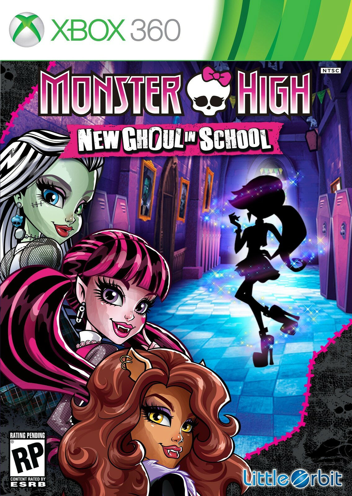 Monster High New Ghoul in School - Xbox 360 北米版 Xbox 360 Xbox360 海外版ソフト