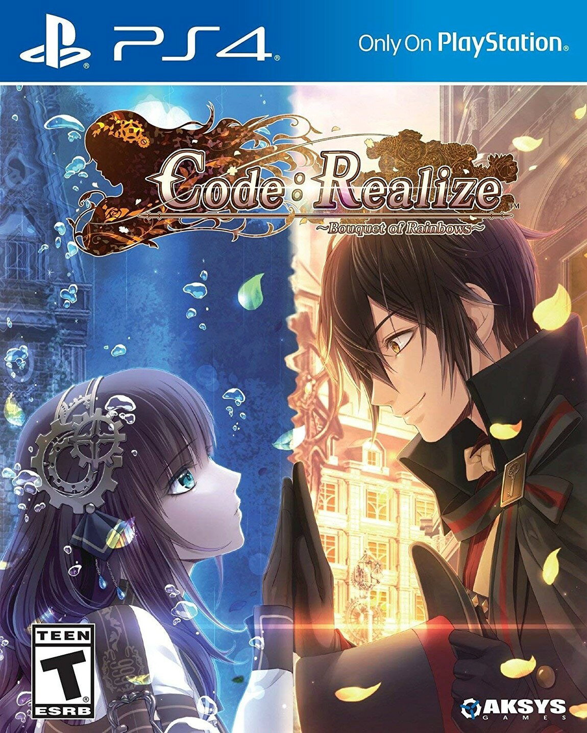 PRODUCT DETAILS 【商品情報】・商品名：Code: Realize Bouquet of Rainbows - PlayStation 4・対応機種：プレイステーション4（PS4）・仕様：北米版（NTSC-U/C）・言語：英語【コンディション】・新品未開封の海外直輸入品です。・パッケージに輸送によるスレ・小傷がある場合があります。 ■ 北米版ゲームについてのご注意（必ずお読みください） 【北米版 ゲームについてのご注意】こちらの商品は、北米版（海外仕様）のゲームソフトです。・プレイステーション4（PS4）本体はリージョンフリーのため、日本国内の本体でもプレイいただけます。・ゲーム内の表示および音声は、基本的に英語です。日本語には対応していない場合があります。・オンライン機能・ダウンロードコンテンツ等は、アカウントの地域により利用できない場合があります。・海外版であることを理由とした返品・交換はお受けできません。 ■ ご注意 ・掲載画像は実物に近い色味になるよう調整しておりますが、ご利用の環境により差異が生じる場合があります。・複数店舗で在庫を共有しているため、ご注文後に在庫切れとなる場合がございます。・海外倉庫からのお取り寄せのため、発送までに数日〜2〜3週間程度かかる場合があります。 ■ 納期についてお届けの目安を必ずご確認ください。 ご注意 海外からの輸入品となります。海外輸送のため、外箱に軽微なスレ等がある場合がございますが、商品本体には影響ございません。 ※在庫状況は仕入先の在庫情報をもとに出来る限り正確に表示しておりますが、取寄せ商品のため、タイミングによりご注文後に欠品・キャンセルとなる場合がございます。