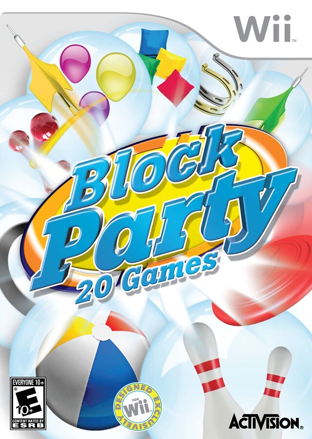 Block Party WII (Brand New Factory Sealed US Version) Nintendo Wii 北米版 Wii Wii 海外版ソフト