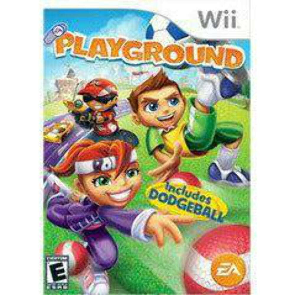 Playground - Nintendo Wii 北米版 Wii Wii 海外版ソフト
